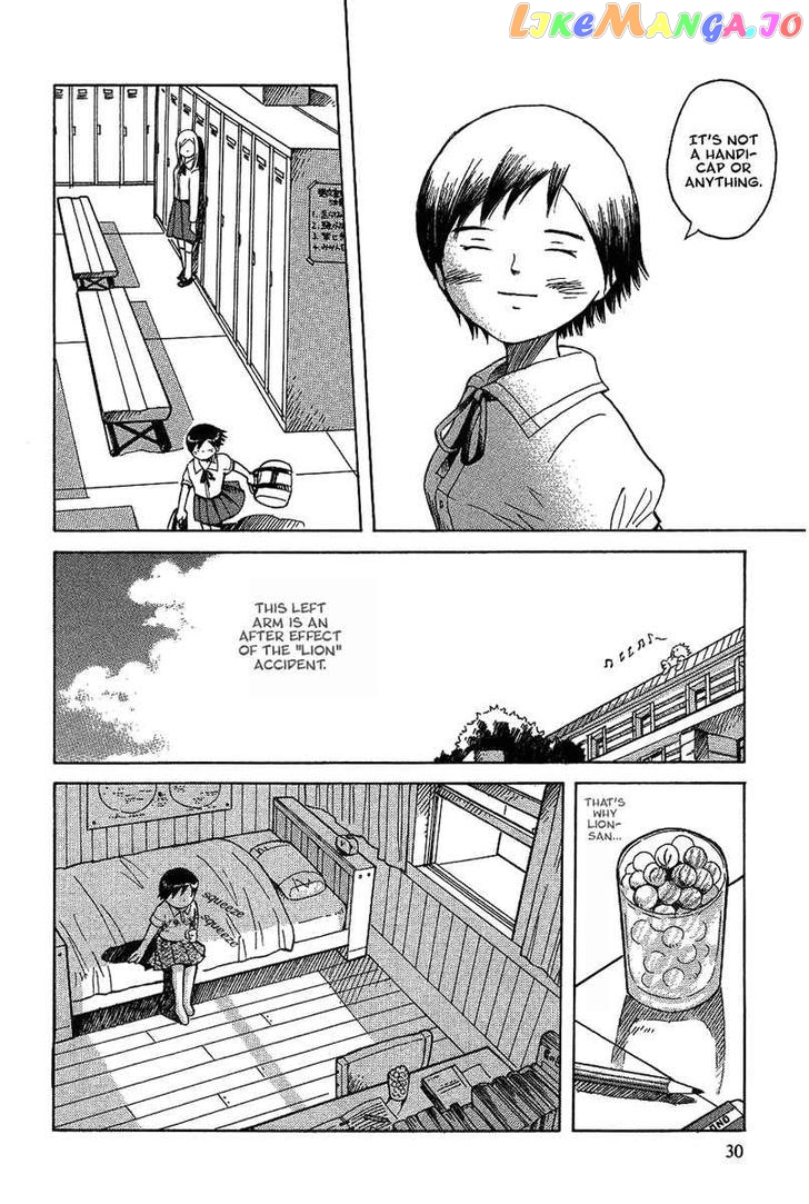 Futatsu no Spica chapter 14 - page 30