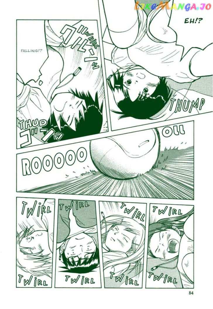 Futatsu no Spica chapter 21 - page 19