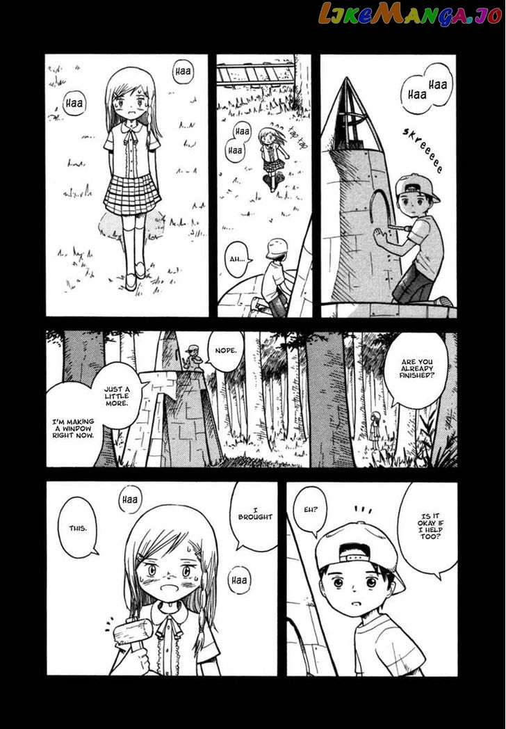 Futatsu no Spica chapter 23 - page 3