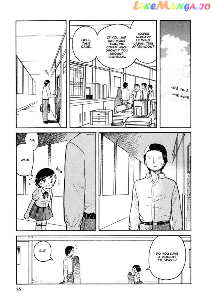 Futatsu no Spica chapter 27 - page 21