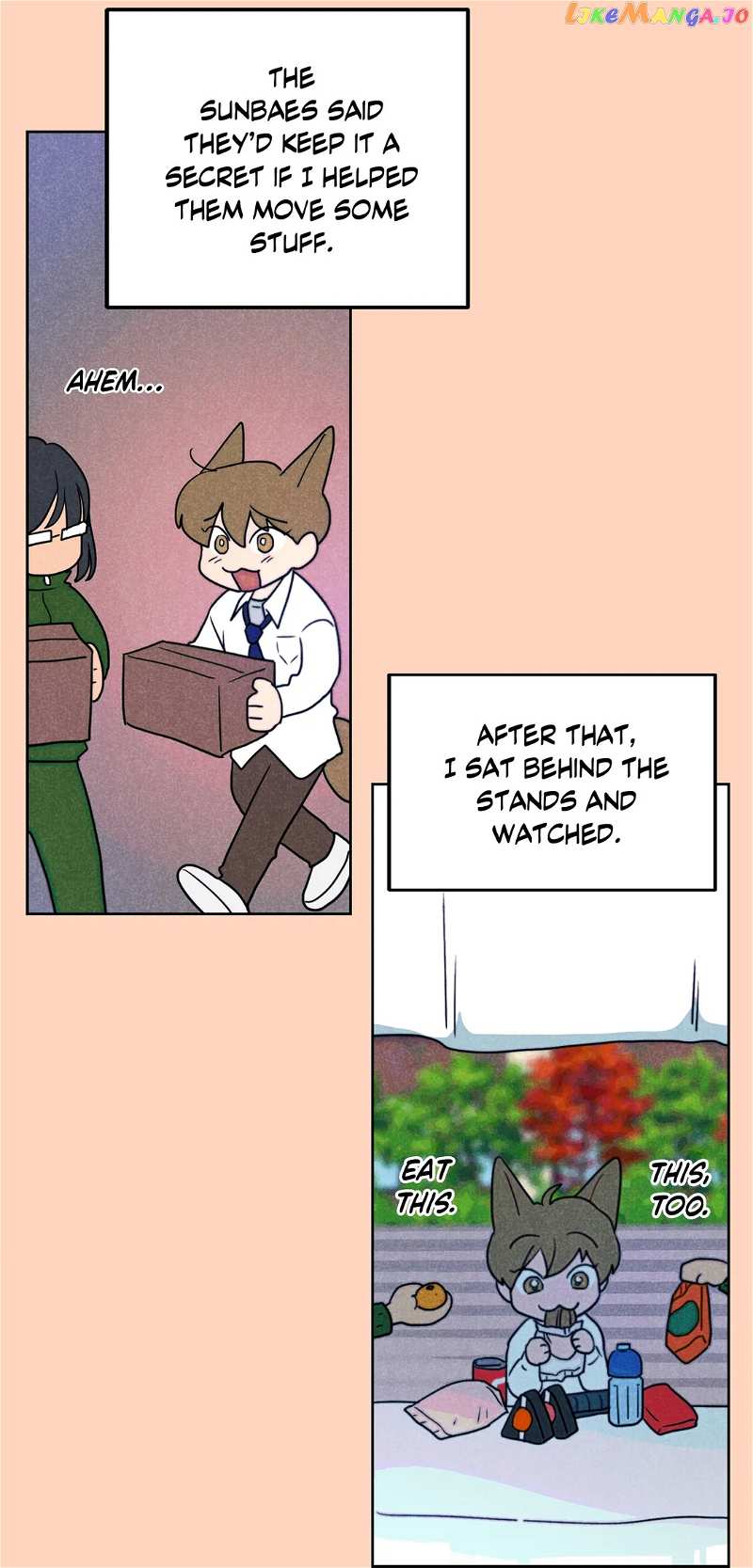 Spinach Bouquet chapter 58 - page 27