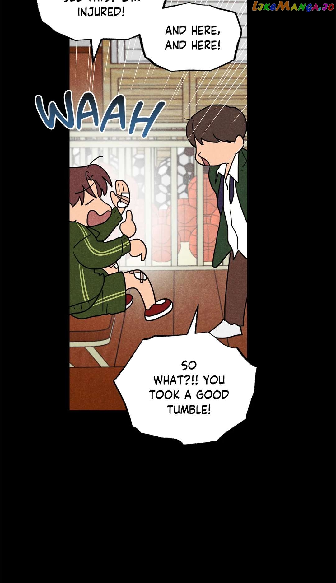 Spinach Bouquet chapter 61 - page 46