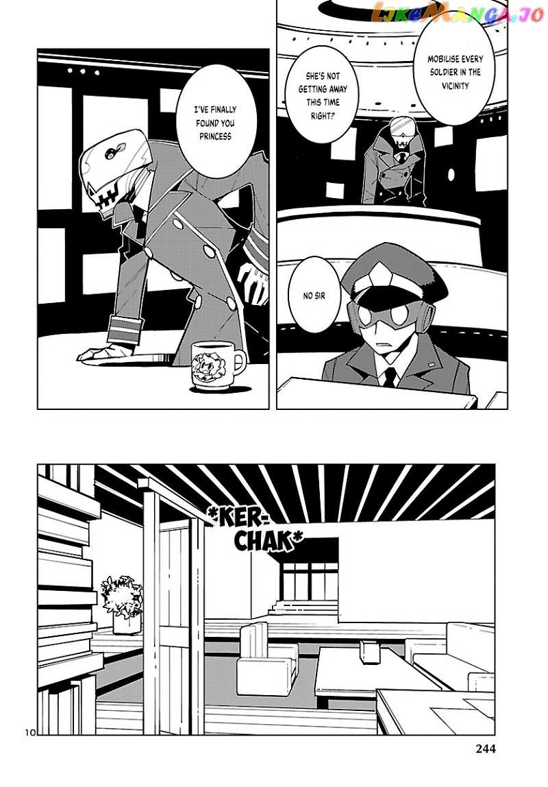 Vivarium De Choushoku Wo chapter 24 - page 11