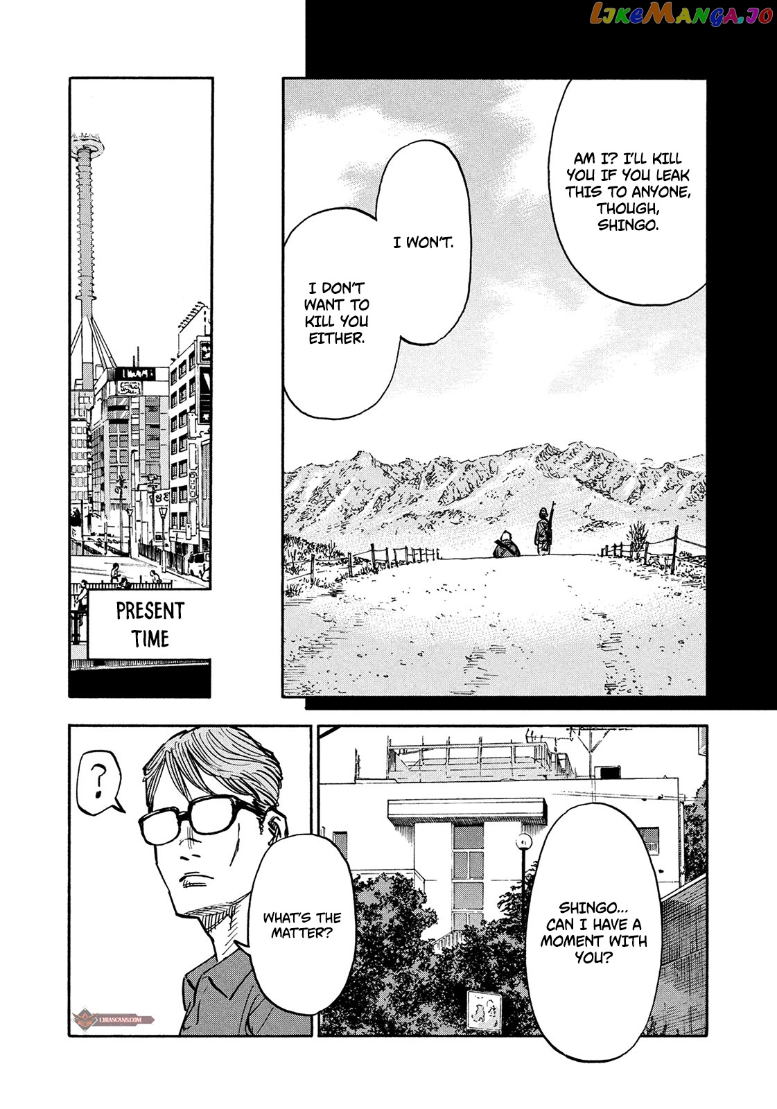 Dear Shimazaki In The Peaceful Land chapter 6 - page 4