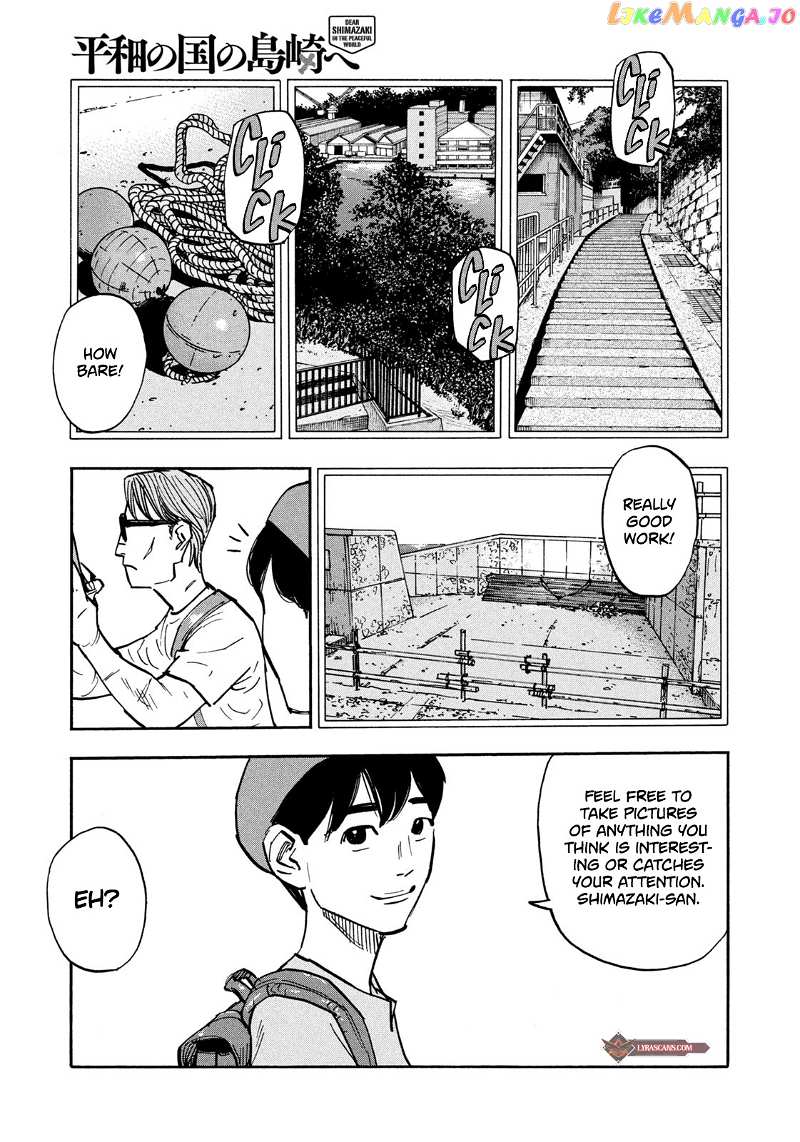 Dear Shimazaki In The Peaceful Land chapter 8 - page 8