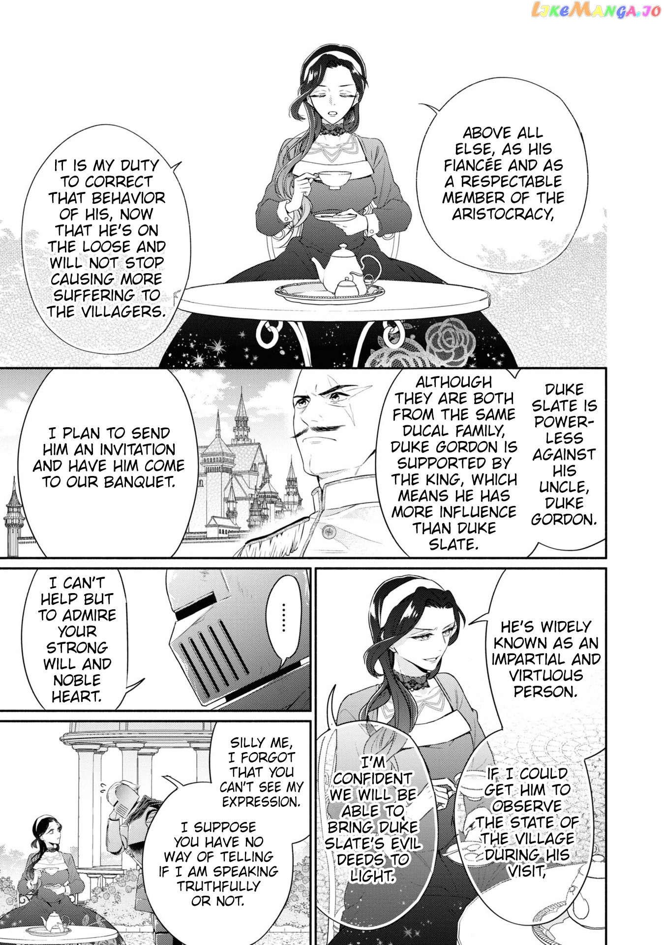 I'm The Villainess, But I'm Being Captured By The Heroine?! Anthology chapter 1 - page 12