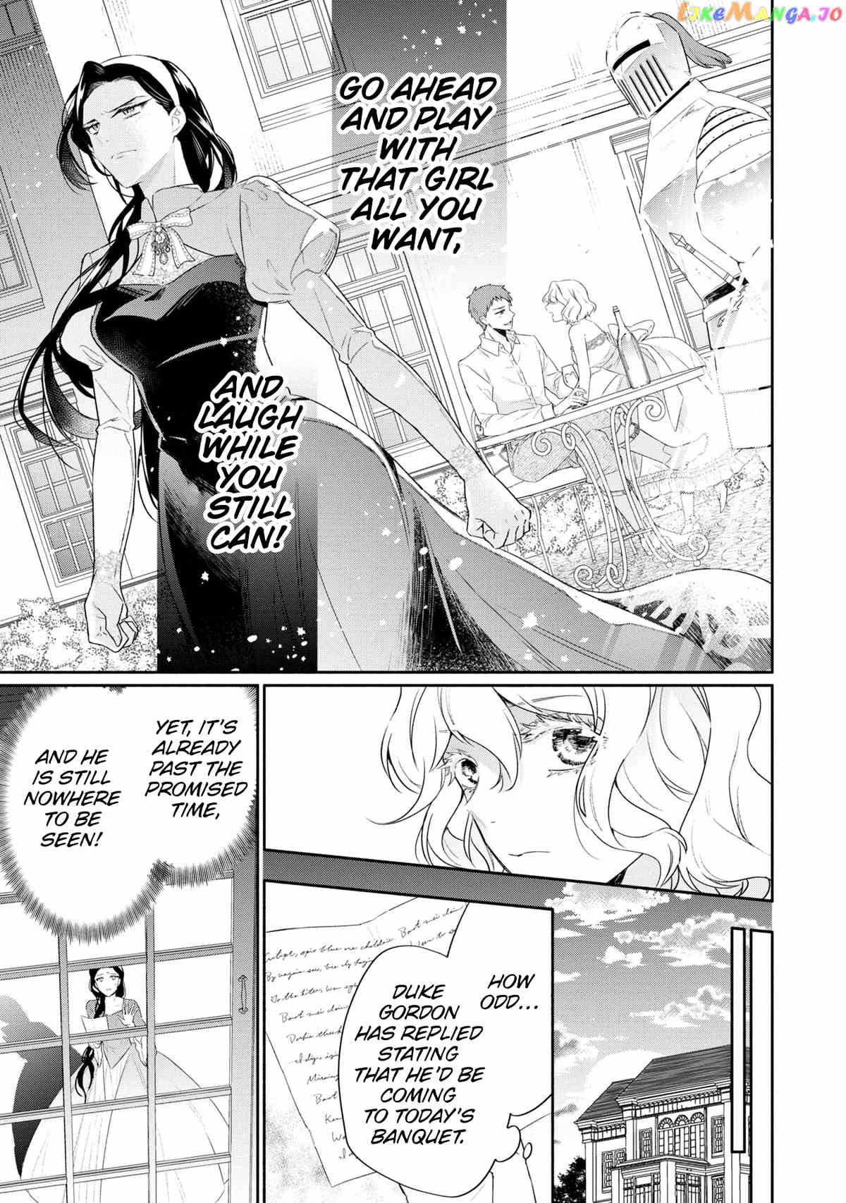 I'm The Villainess, But I'm Being Captured By The Heroine?! Anthology chapter 1 - page 20