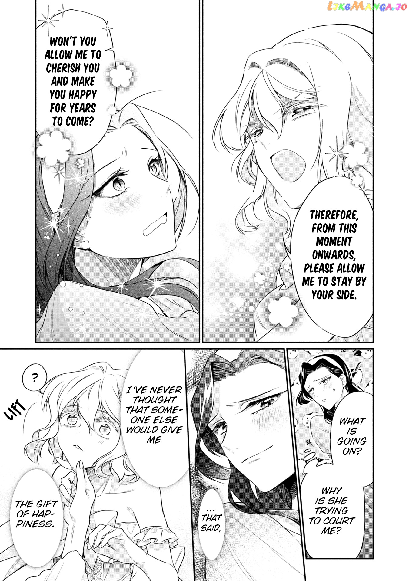 I'm The Villainess, But I'm Being Captured By The Heroine?! Anthology chapter 1 - page 35