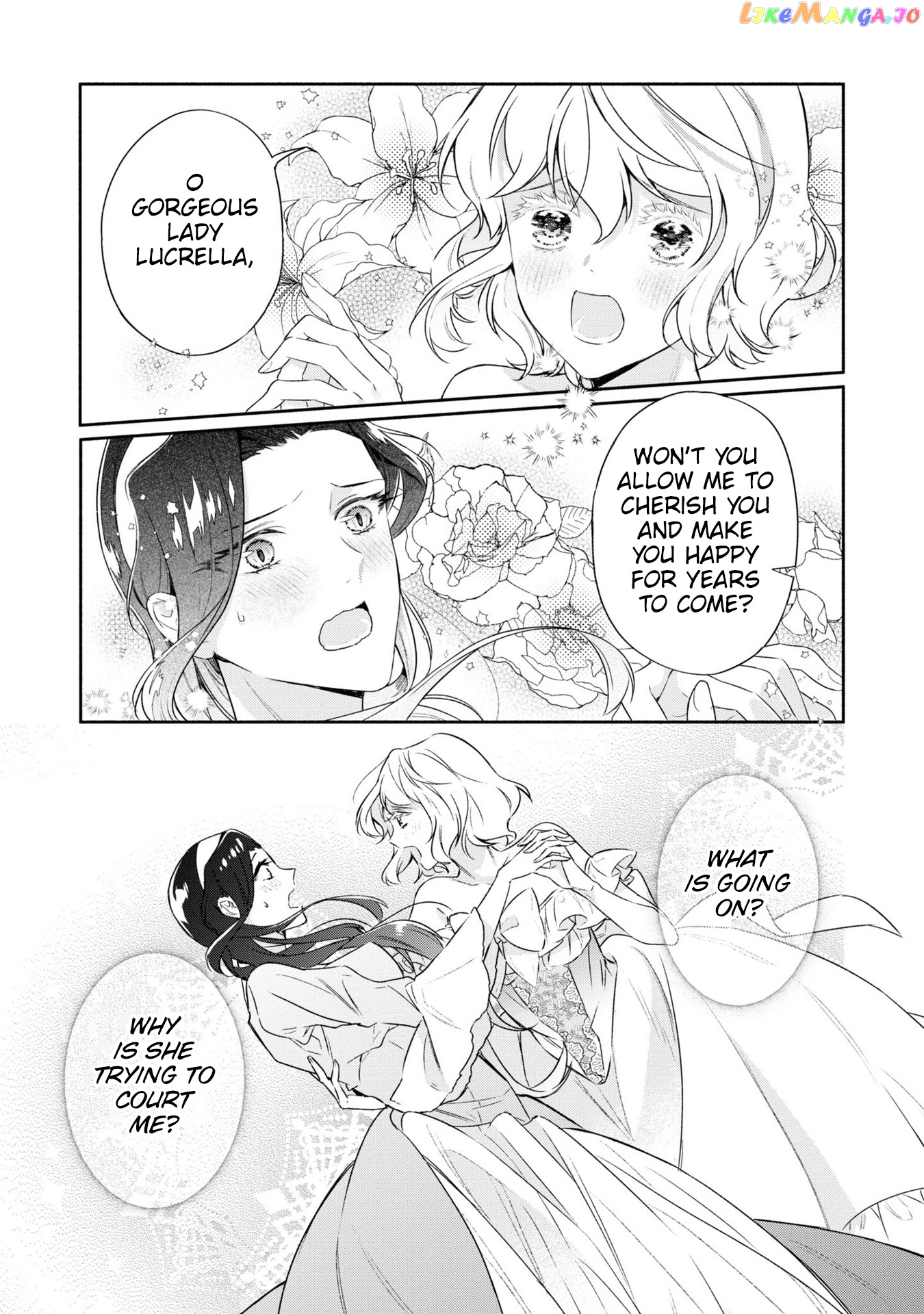 I'm The Villainess, But I'm Being Captured By The Heroine?! Anthology chapter 1 - page 6