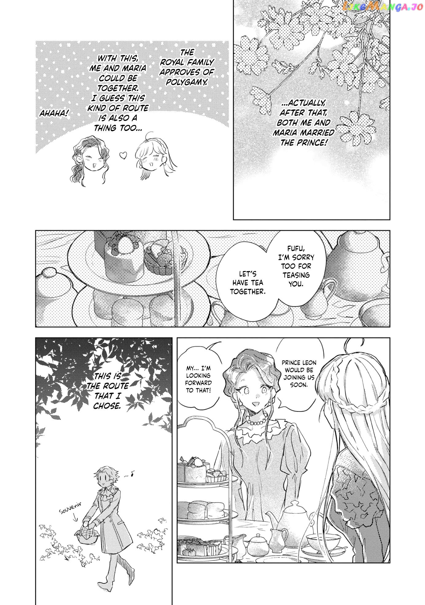 I'm The Villainess, But I'm Being Captured By The Heroine?! Anthology chapter 3 - page 21