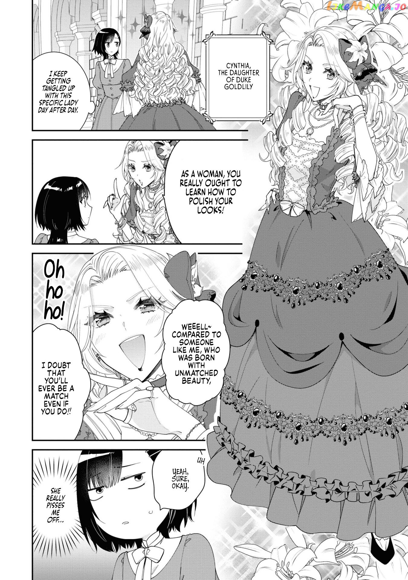 I'm The Villainess, But I'm Being Captured By The Heroine?! Anthology chapter 4 - page 4