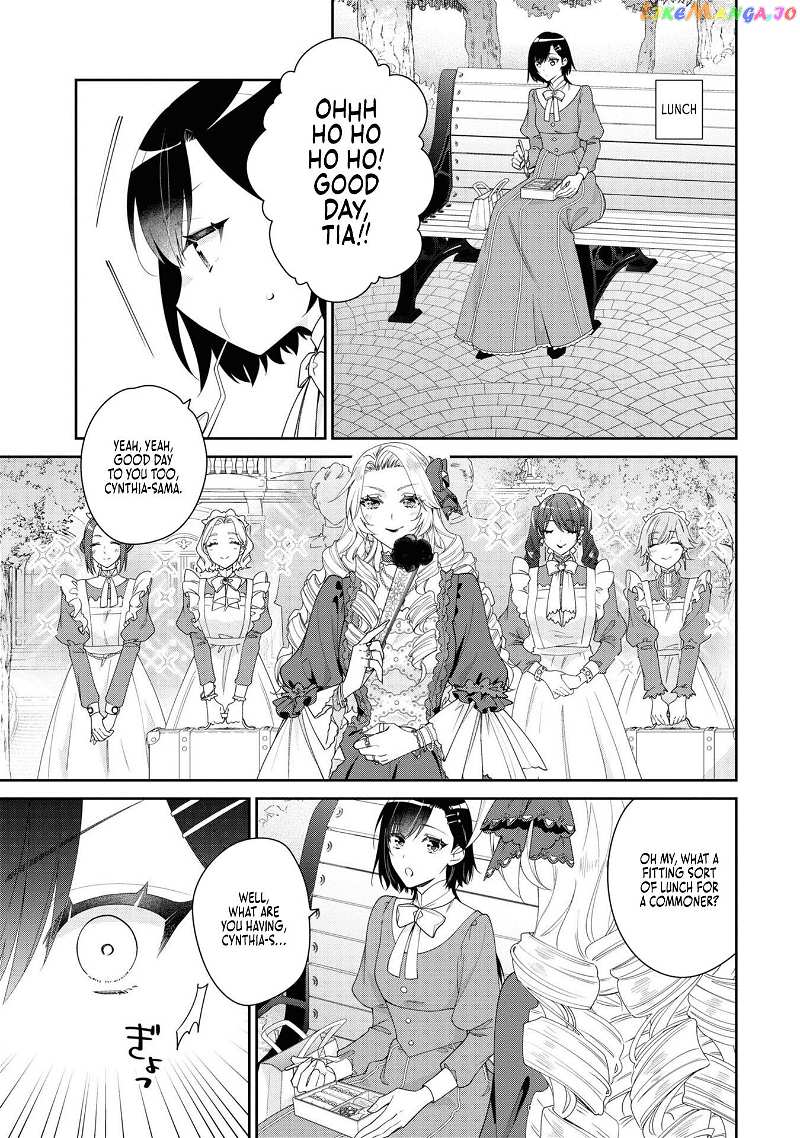 I'm The Villainess, But I'm Being Captured By The Heroine?! Anthology chapter 4 - page 7