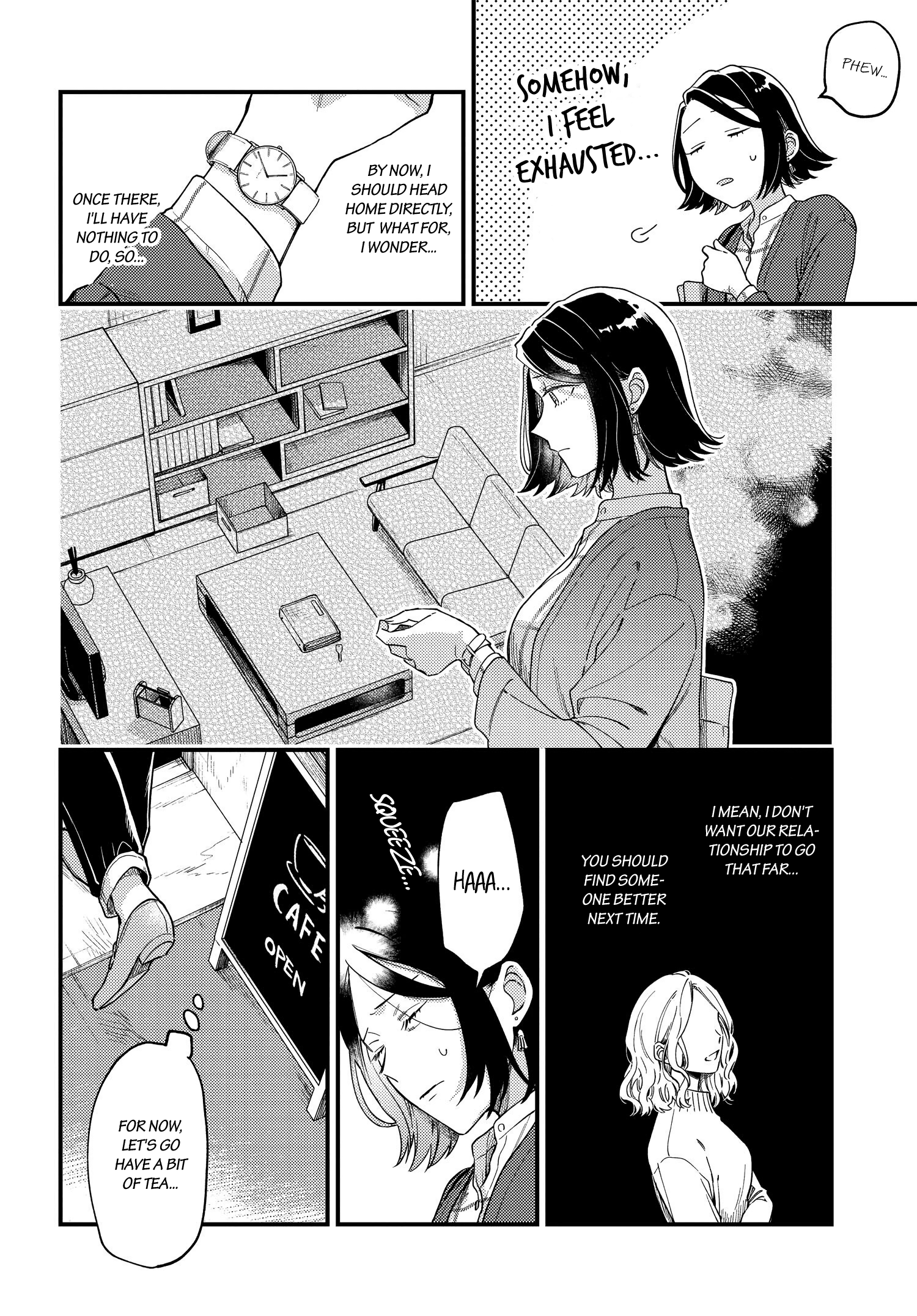 Maitsuki, Niwatsuki, Ooyatsuki chapter 1 - page 10