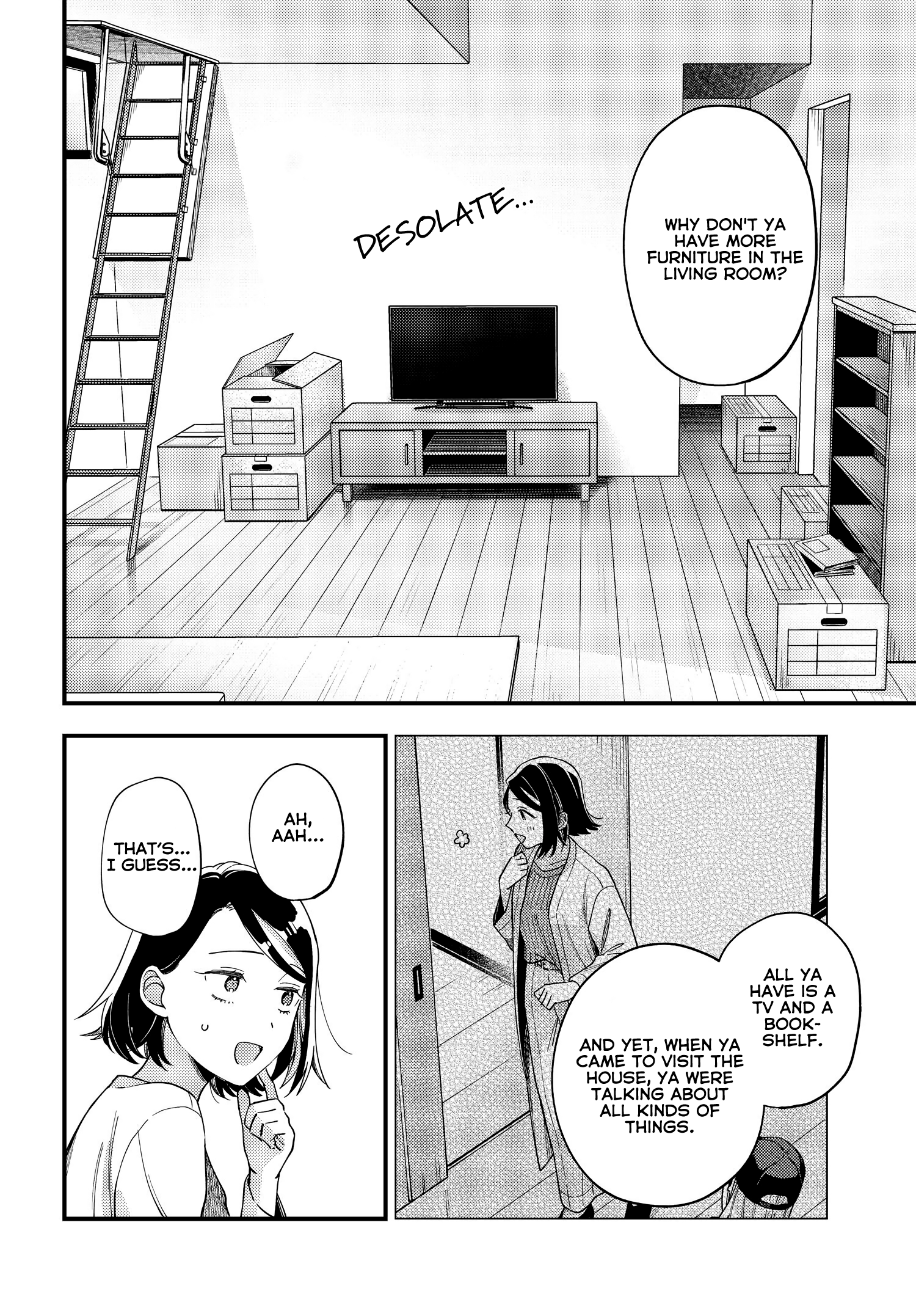 Maitsuki, Niwatsuki, Ooyatsuki chapter 2 - page 15