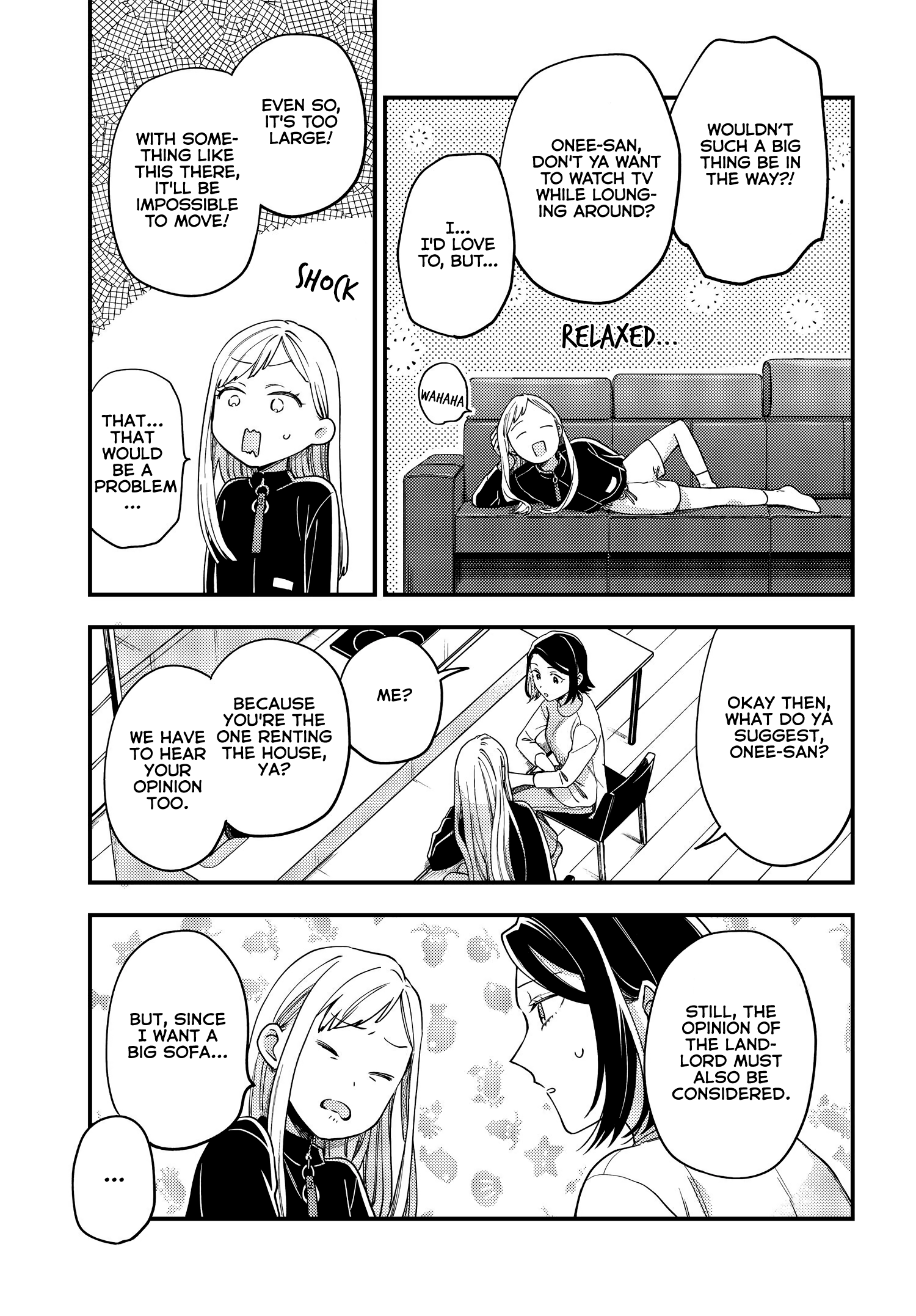 Maitsuki, Niwatsuki, Ooyatsuki chapter 2 - page 18