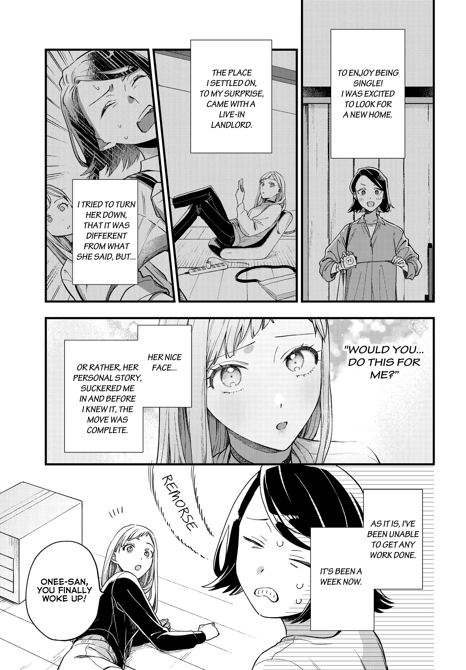 Maitsuki, Niwatsuki, Ooyatsuki chapter 2 - page 4