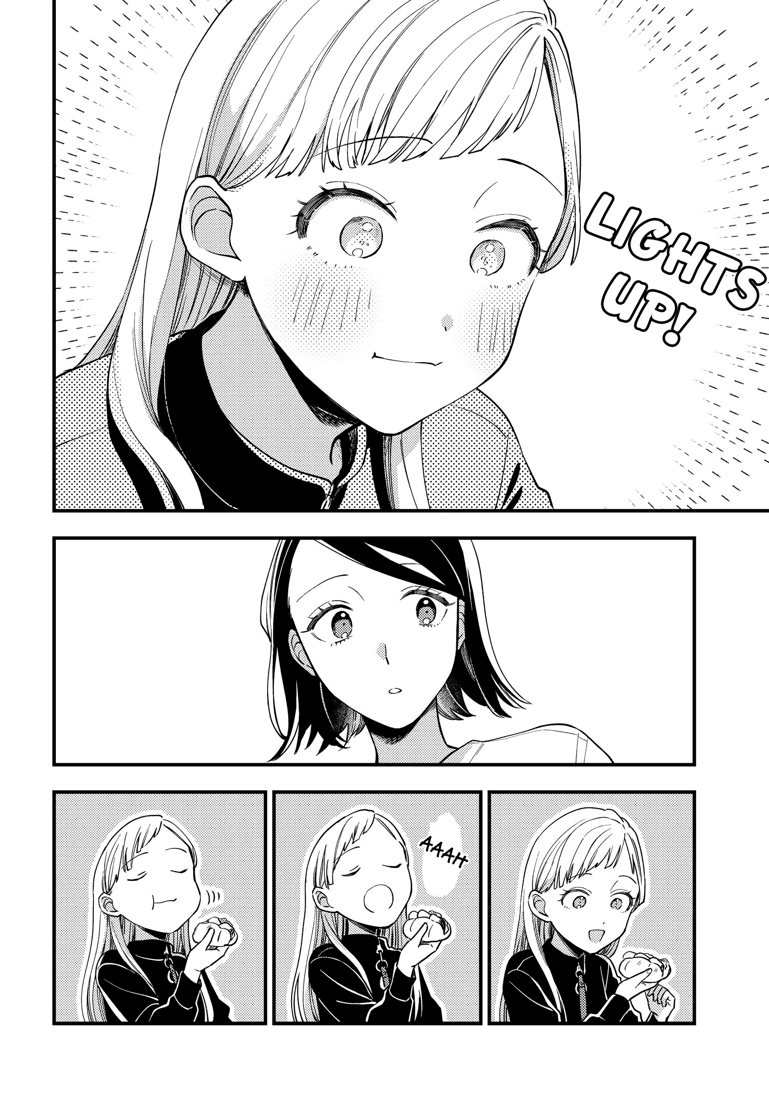 Maitsuki, Niwatsuki, Ooyatsuki chapter 2 - page 9