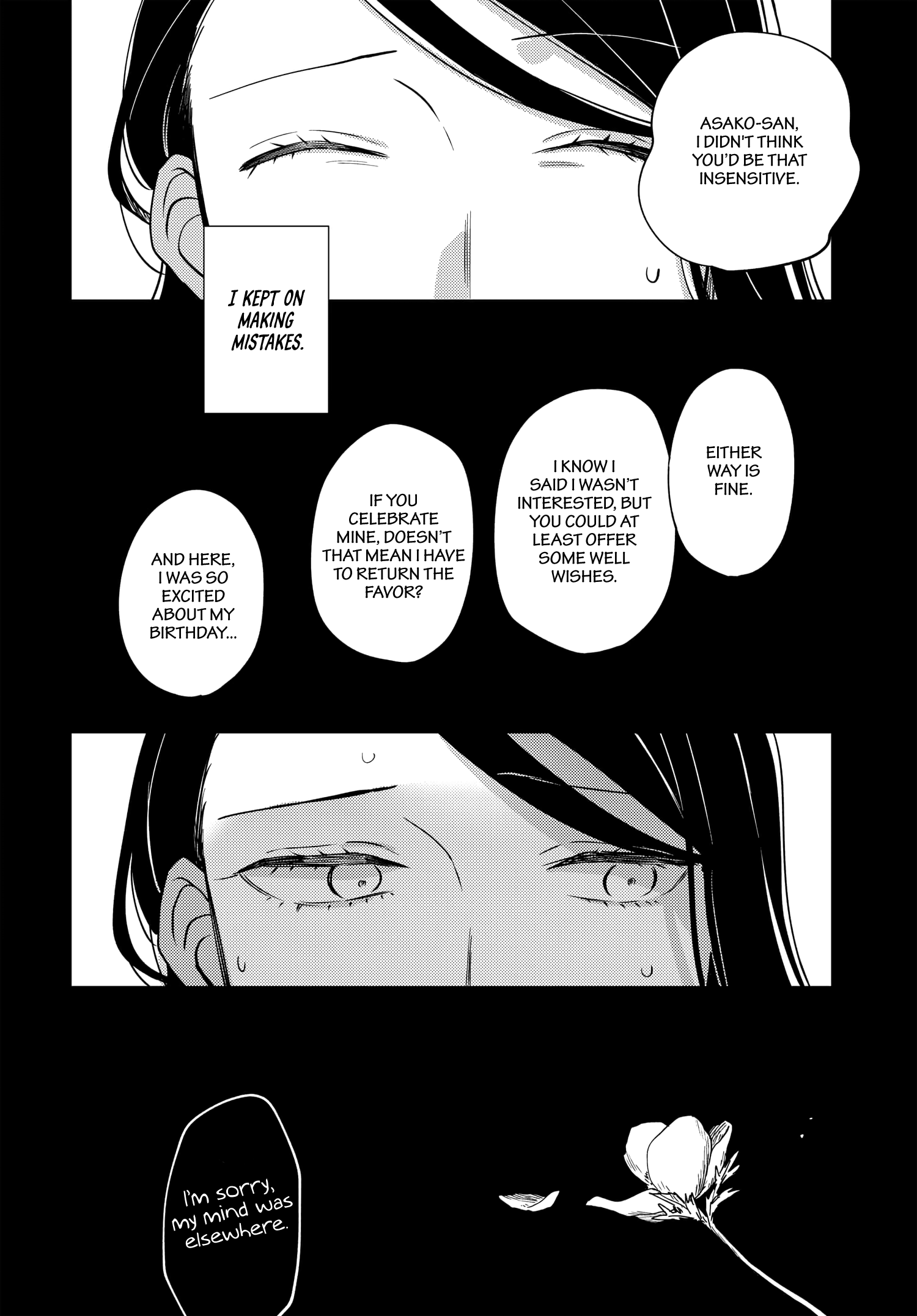 Maitsuki, Niwatsuki, Ooyatsuki chapter 15 - page 12