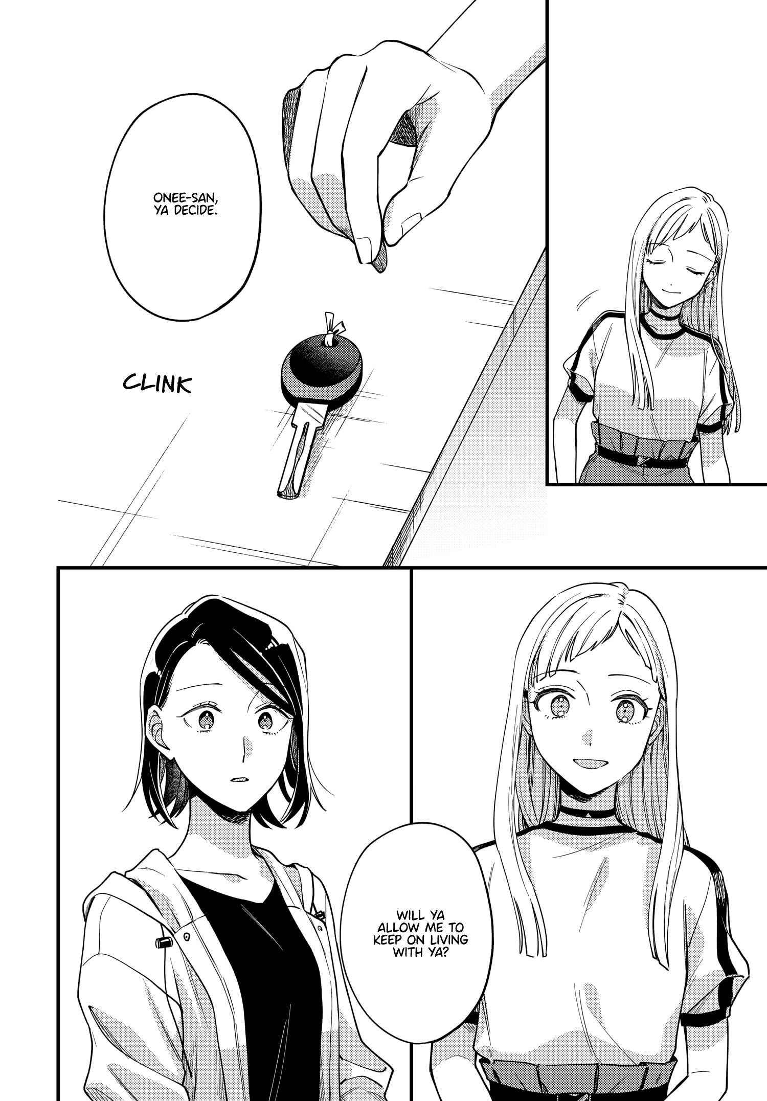 Maitsuki, Niwatsuki, Ooyatsuki chapter 15 - page 24