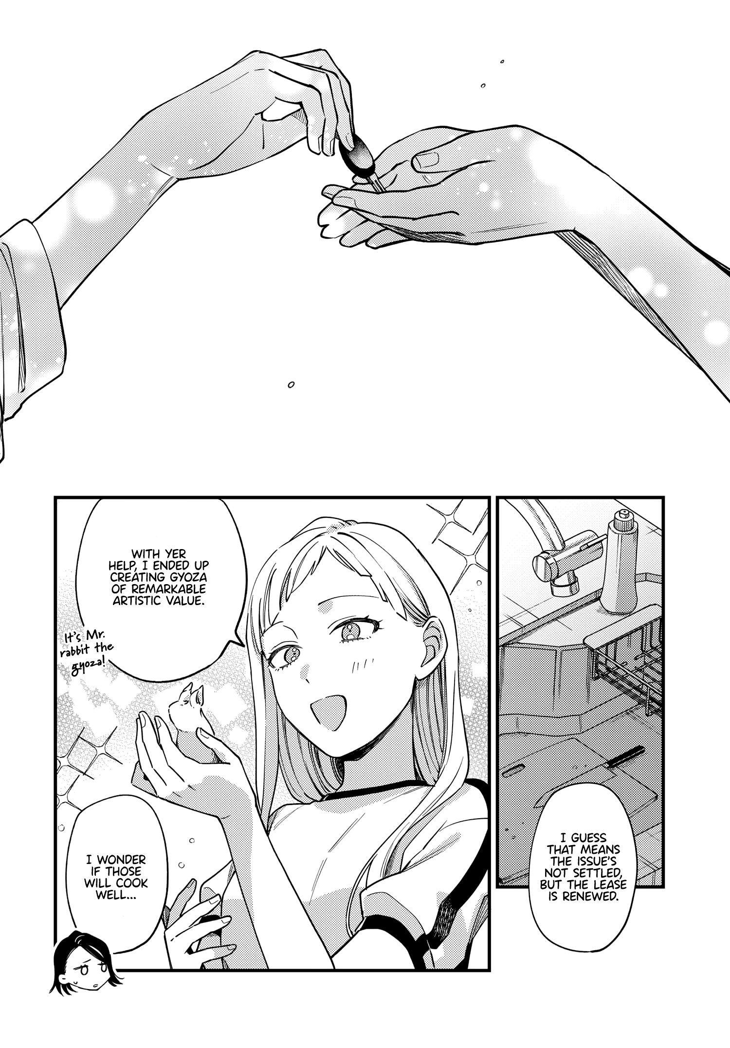 Maitsuki, Niwatsuki, Ooyatsuki chapter 15 - page 28