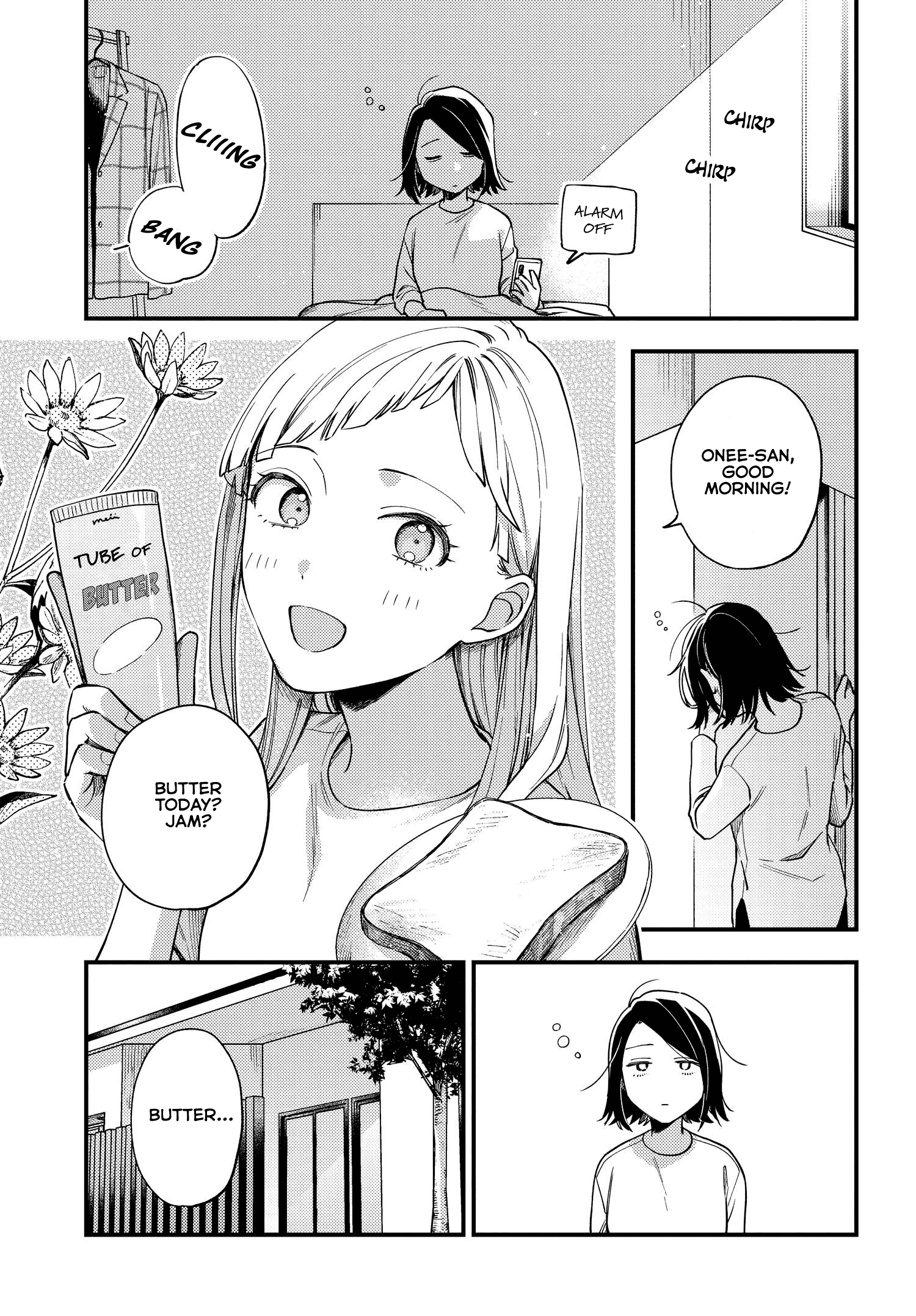 Maitsuki, Niwatsuki, Ooyatsuki chapter 4 - page 1