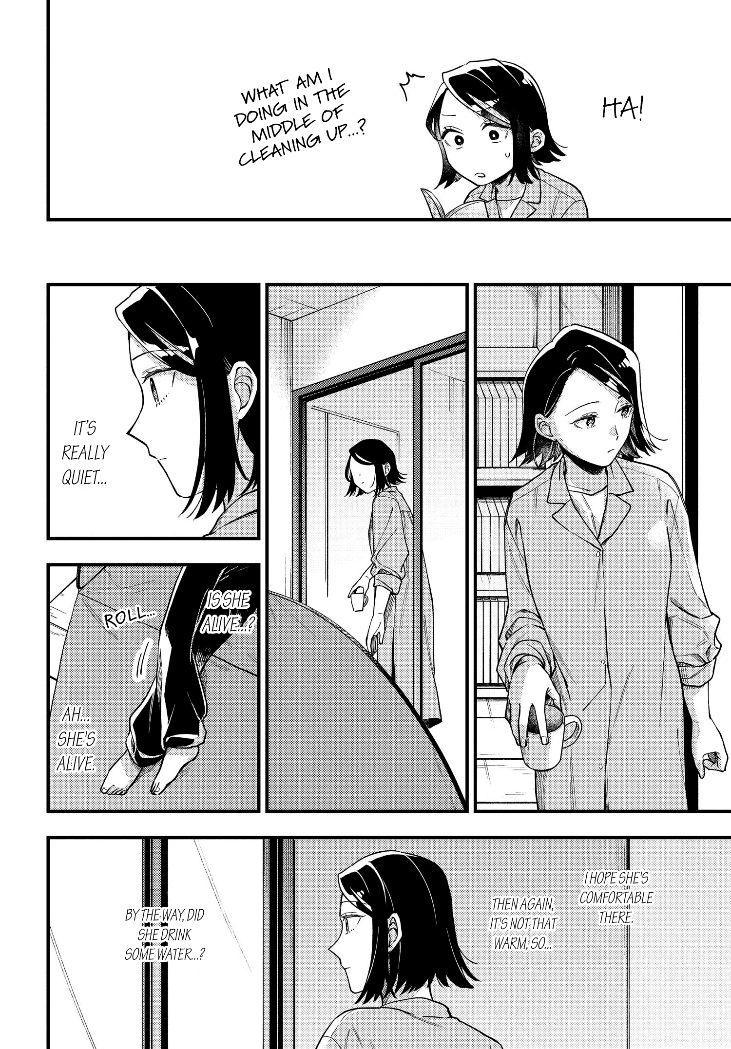 Maitsuki, Niwatsuki, Ooyatsuki chapter 4 - page 10