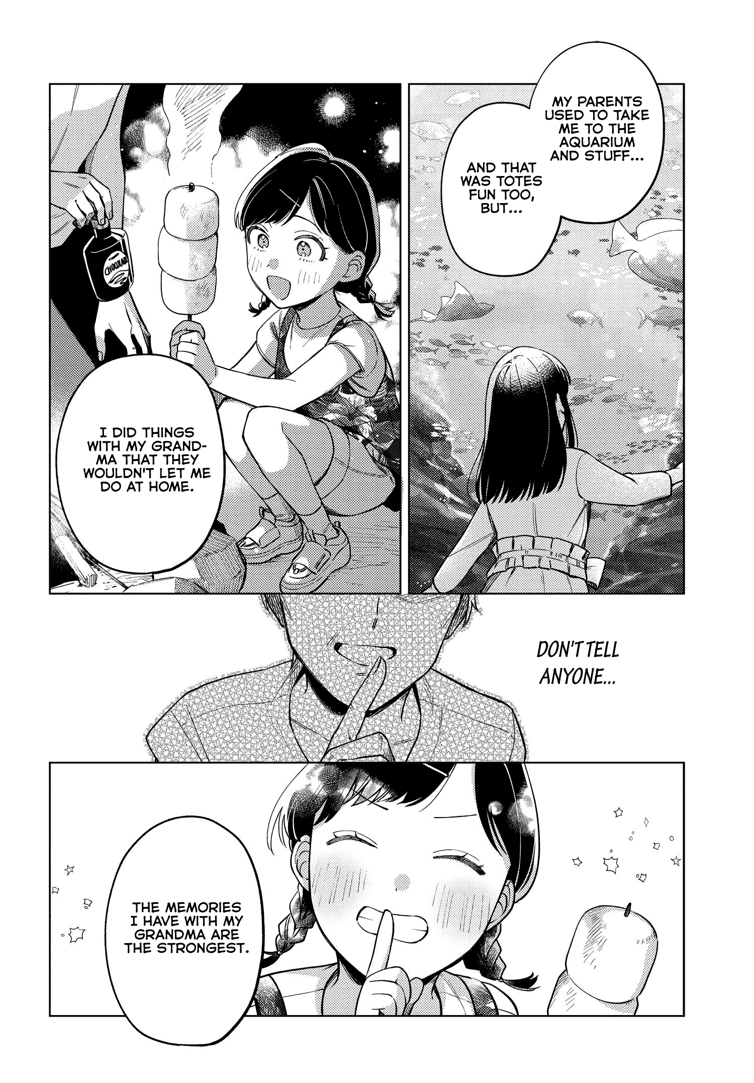 Maitsuki, Niwatsuki, Ooyatsuki chapter 4 - page 14