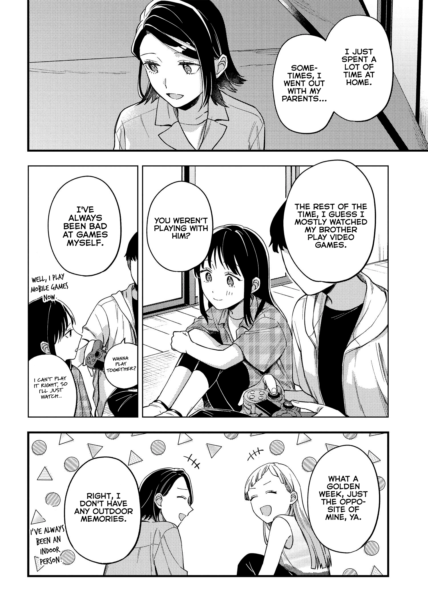 Maitsuki, Niwatsuki, Ooyatsuki chapter 4 - page 16