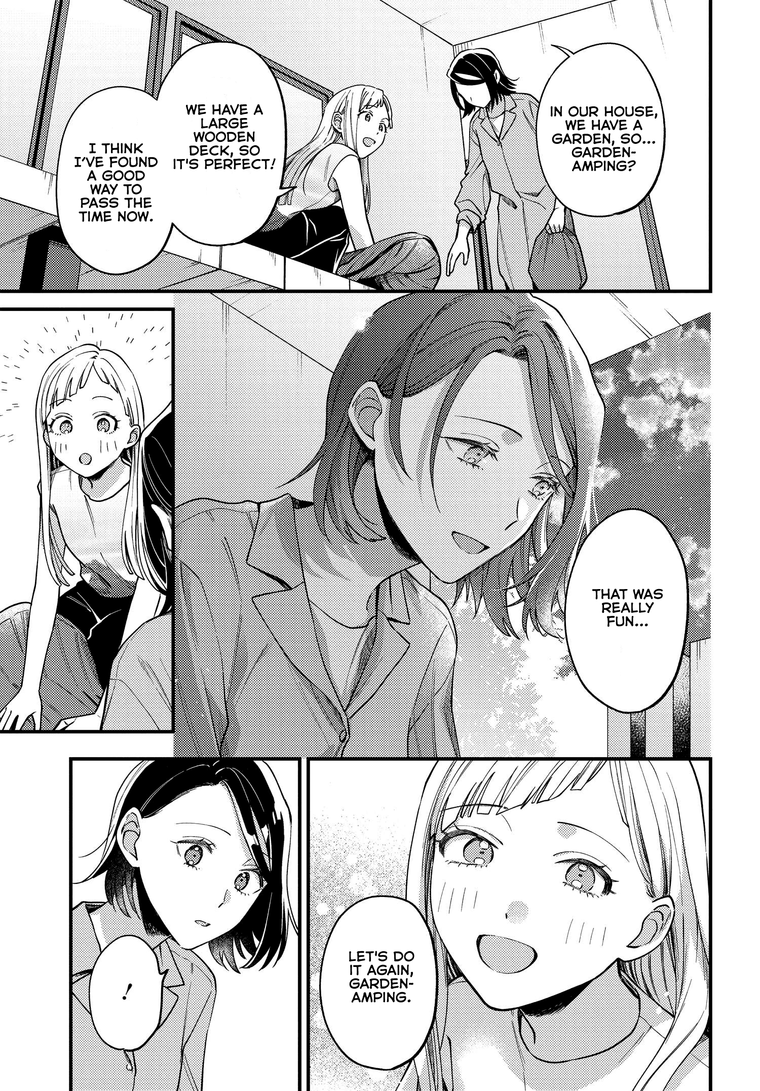 Maitsuki, Niwatsuki, Ooyatsuki chapter 4 - page 19