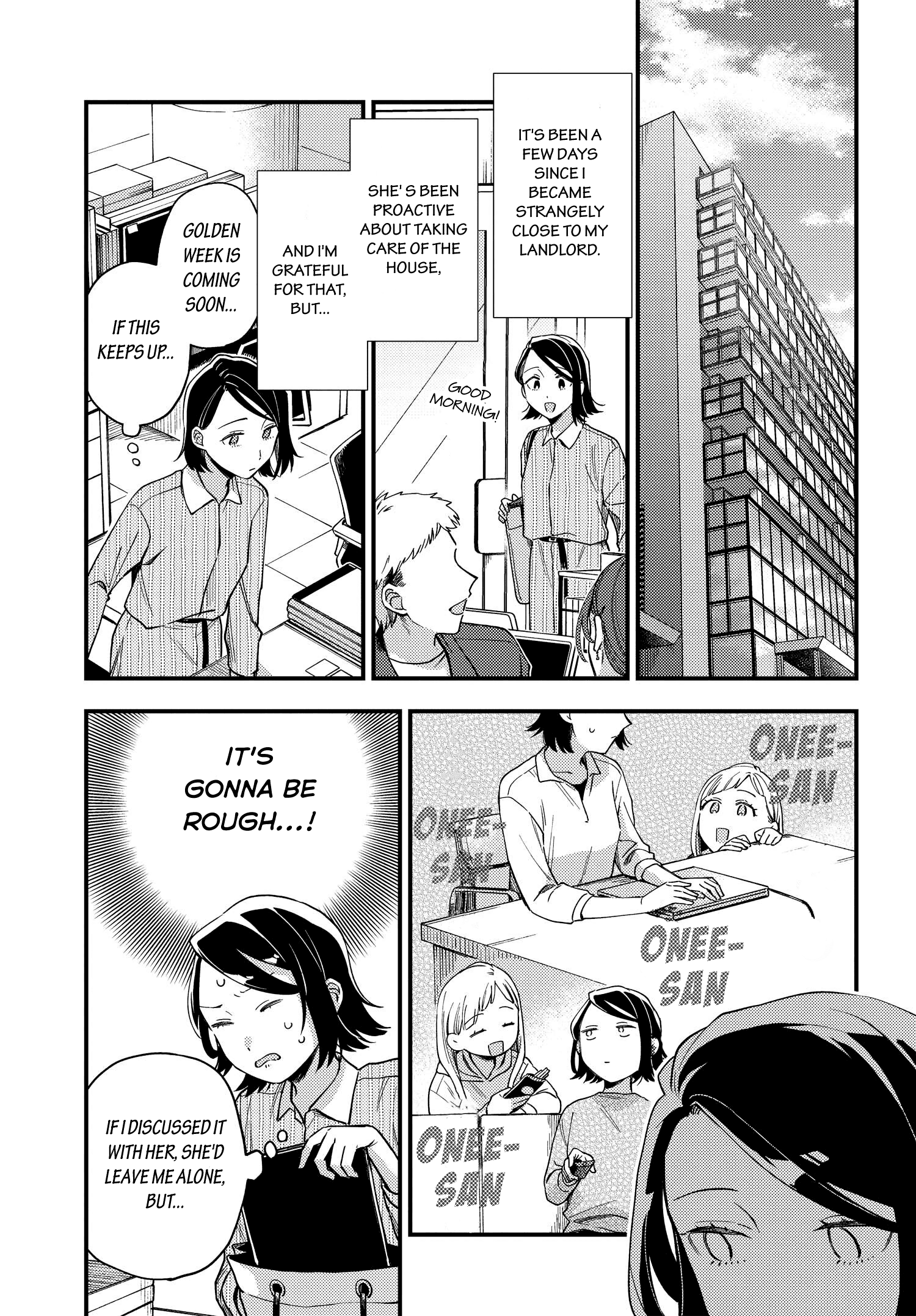 Maitsuki, Niwatsuki, Ooyatsuki chapter 4 - page 3