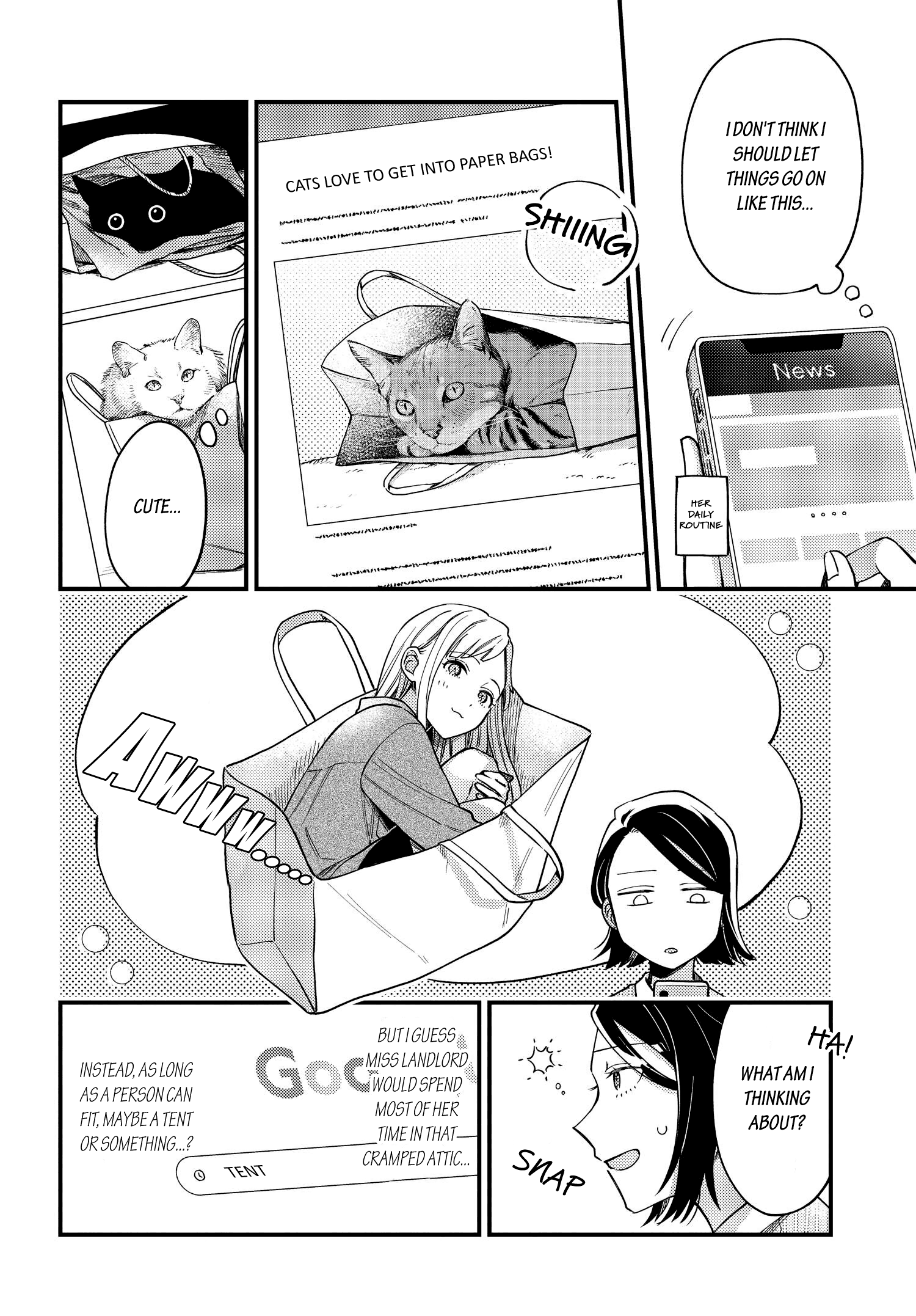 Maitsuki, Niwatsuki, Ooyatsuki chapter 4 - page 4