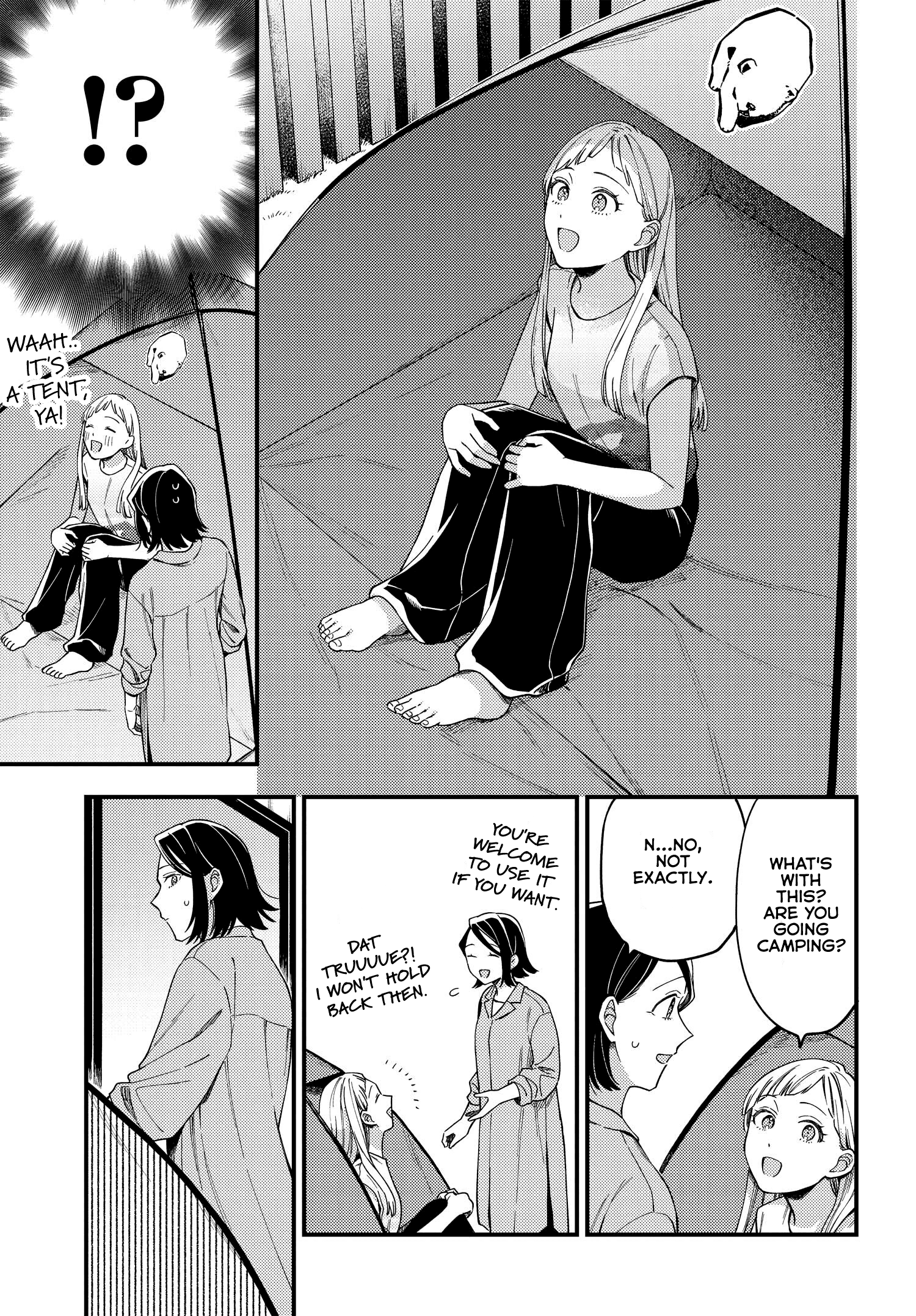 Maitsuki, Niwatsuki, Ooyatsuki chapter 4 - page 7