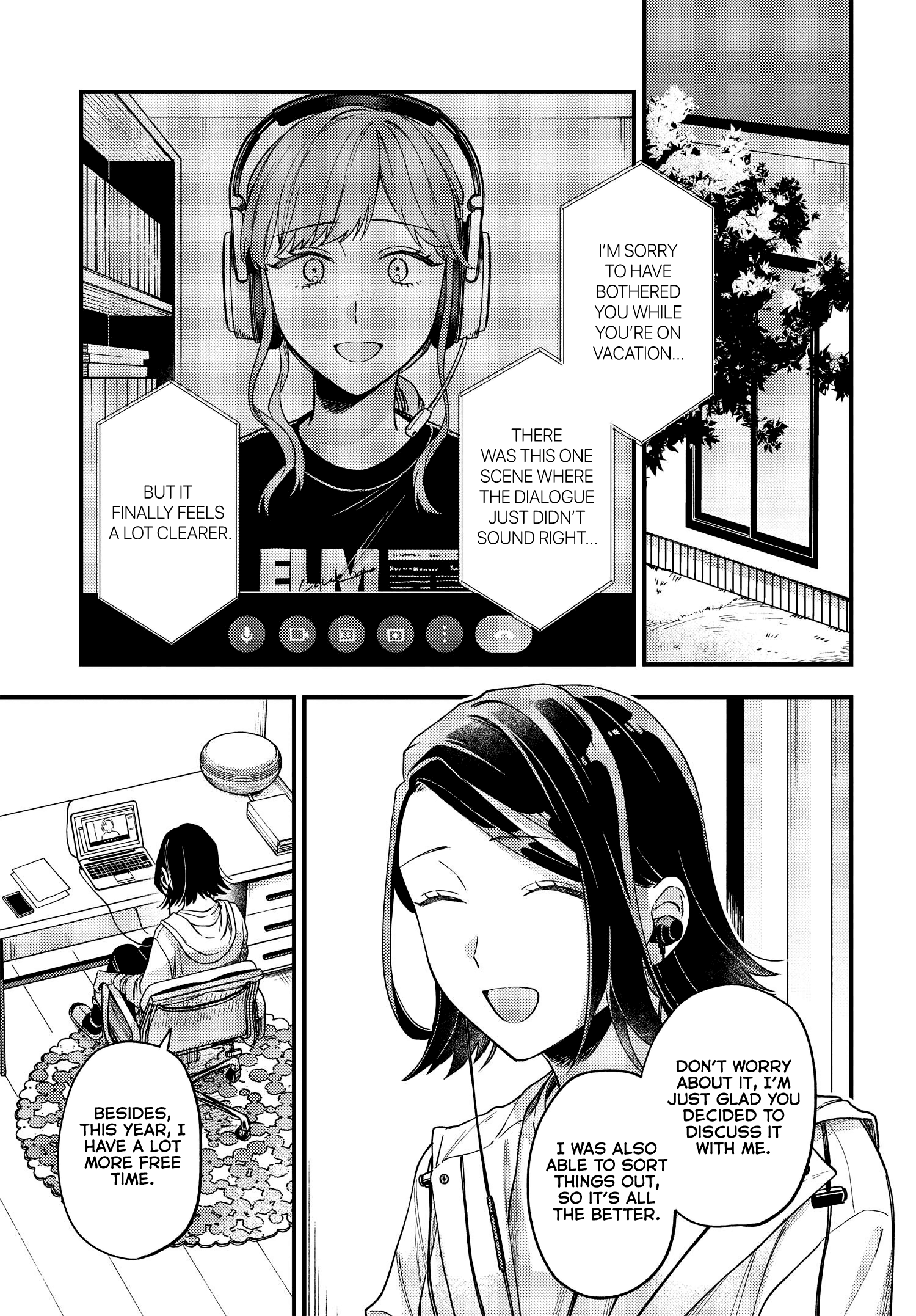 Maitsuki, Niwatsuki, Ooyatsuki chapter 5 - page 1