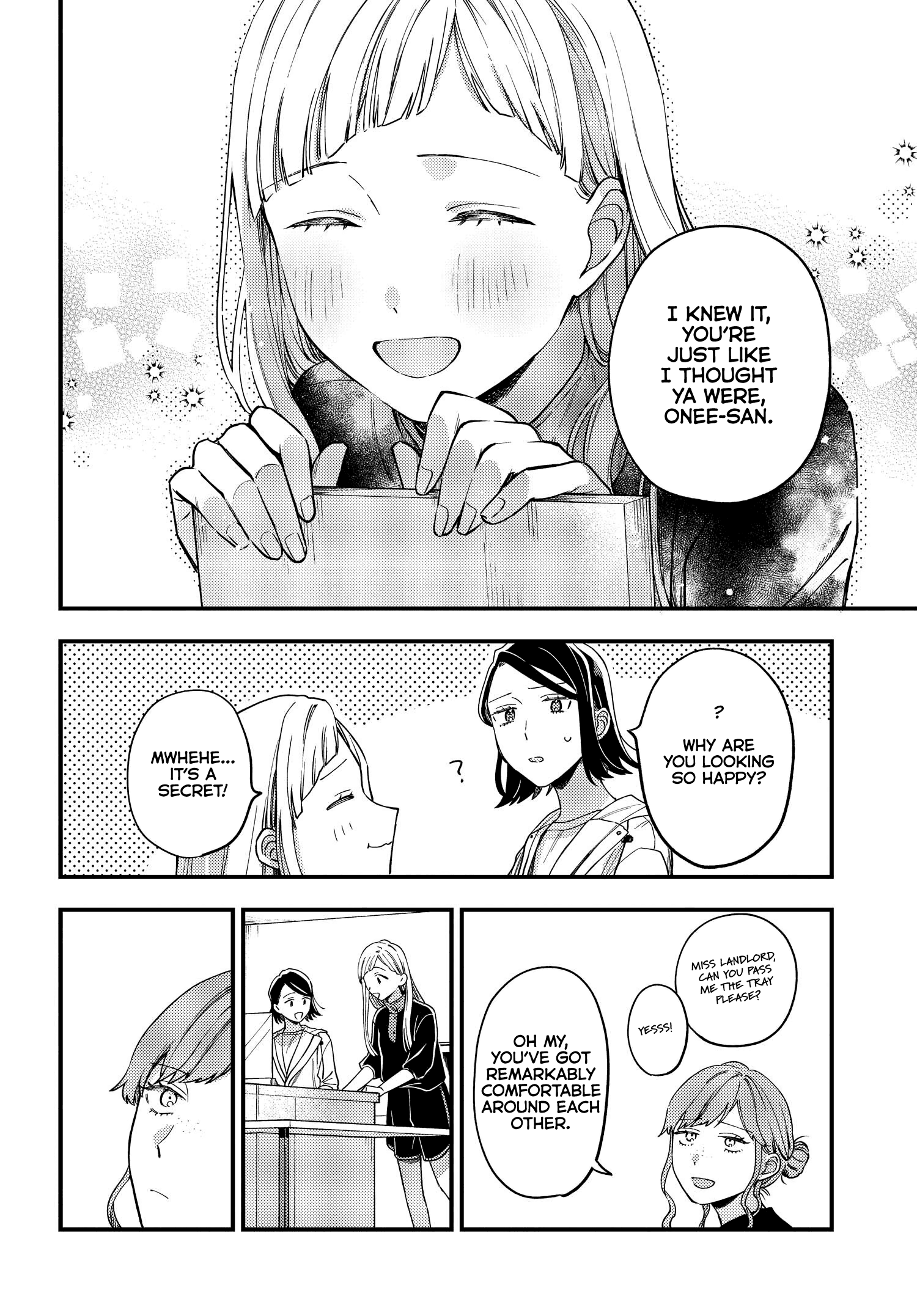 Maitsuki, Niwatsuki, Ooyatsuki chapter 5 - page 18