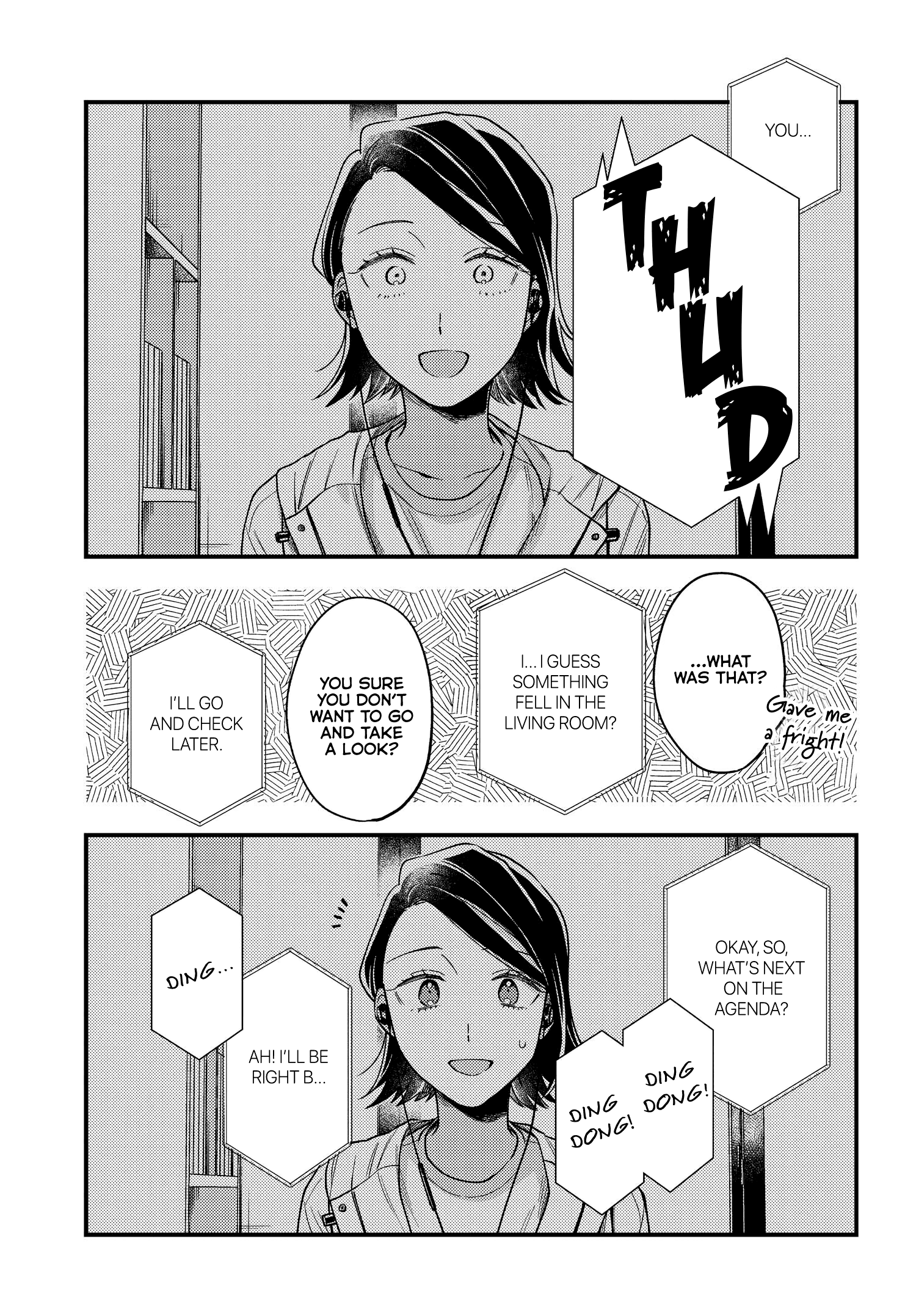 Maitsuki, Niwatsuki, Ooyatsuki chapter 5 - page 3