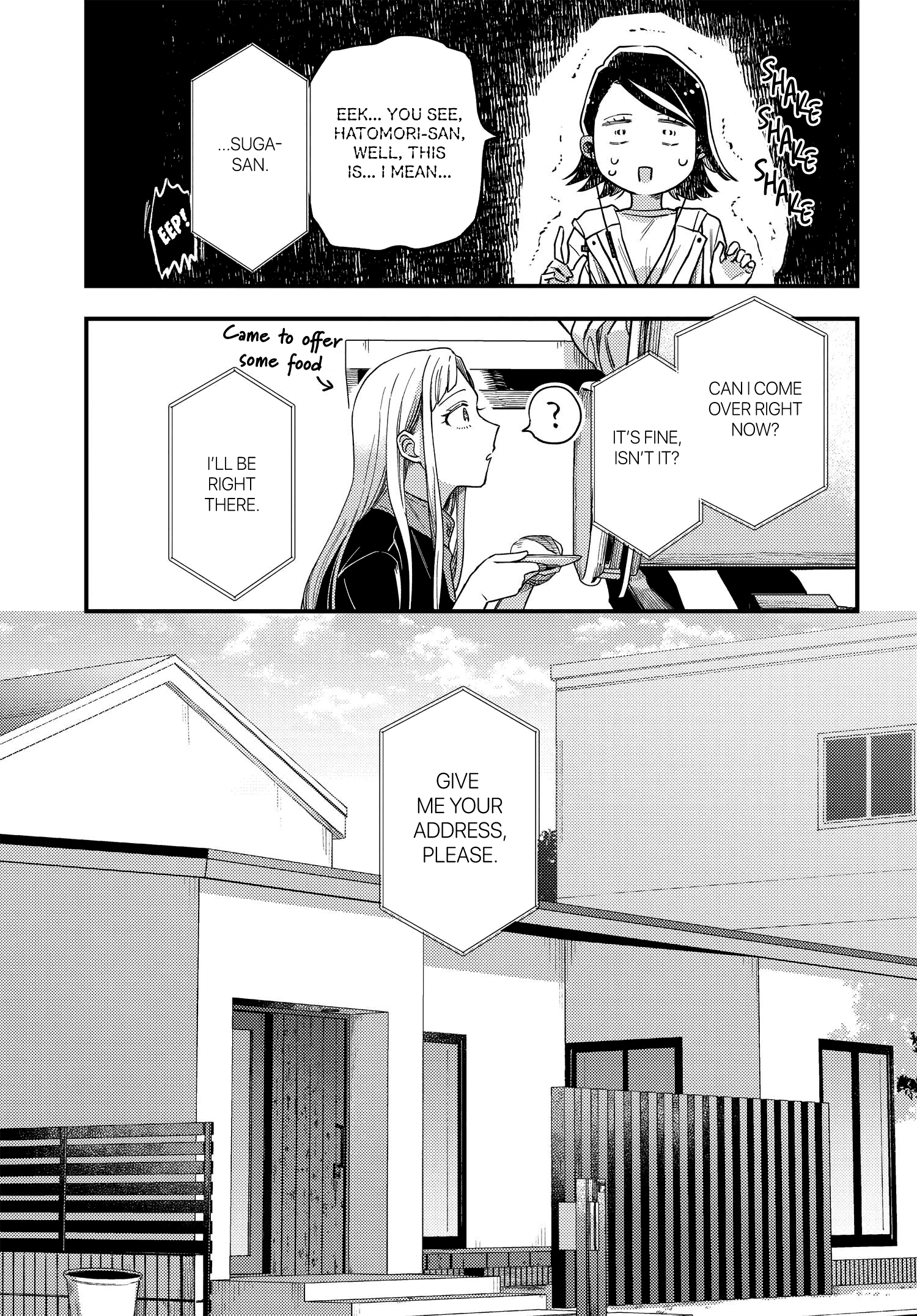 Maitsuki, Niwatsuki, Ooyatsuki chapter 5 - page 5