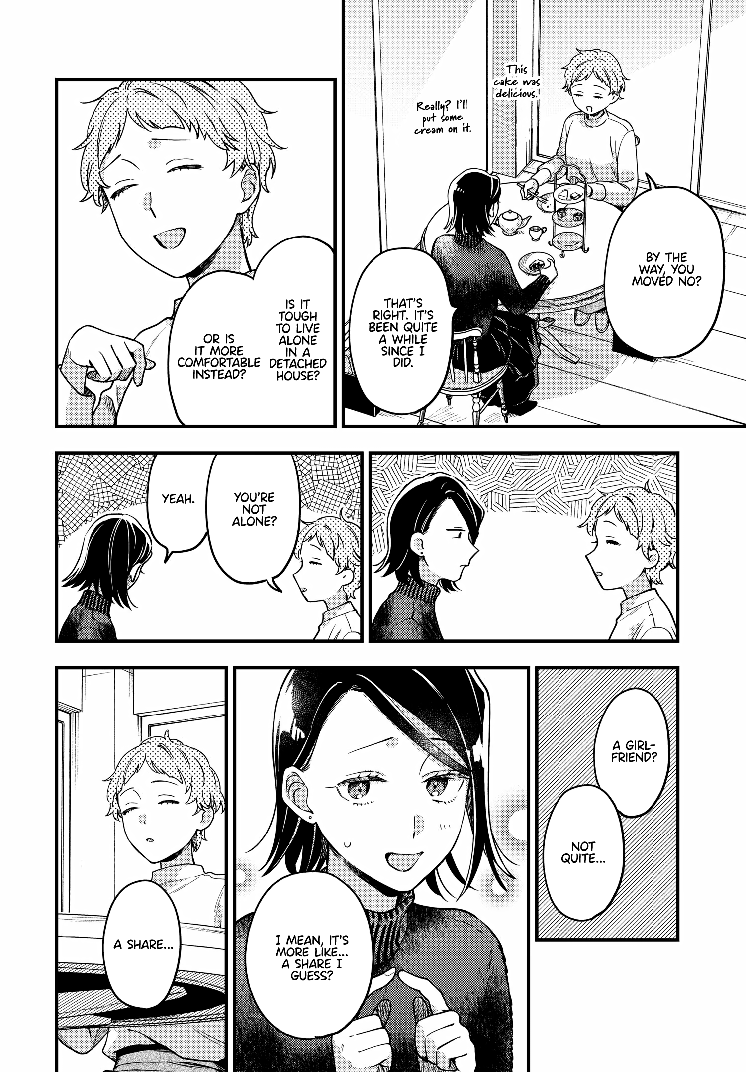 Maitsuki, Niwatsuki, Ooyatsuki chapter 17 - page 10