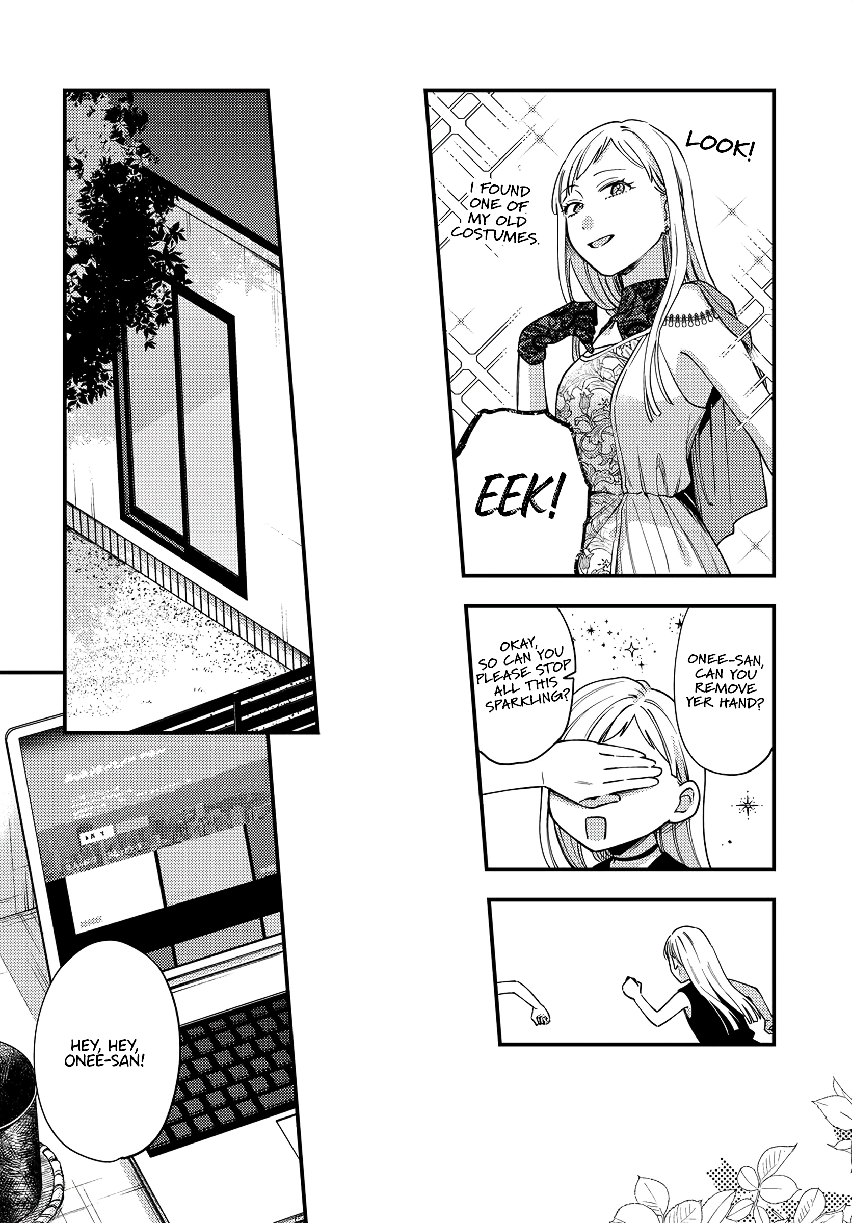 Maitsuki, Niwatsuki, Ooyatsuki chapter 13 - page 11