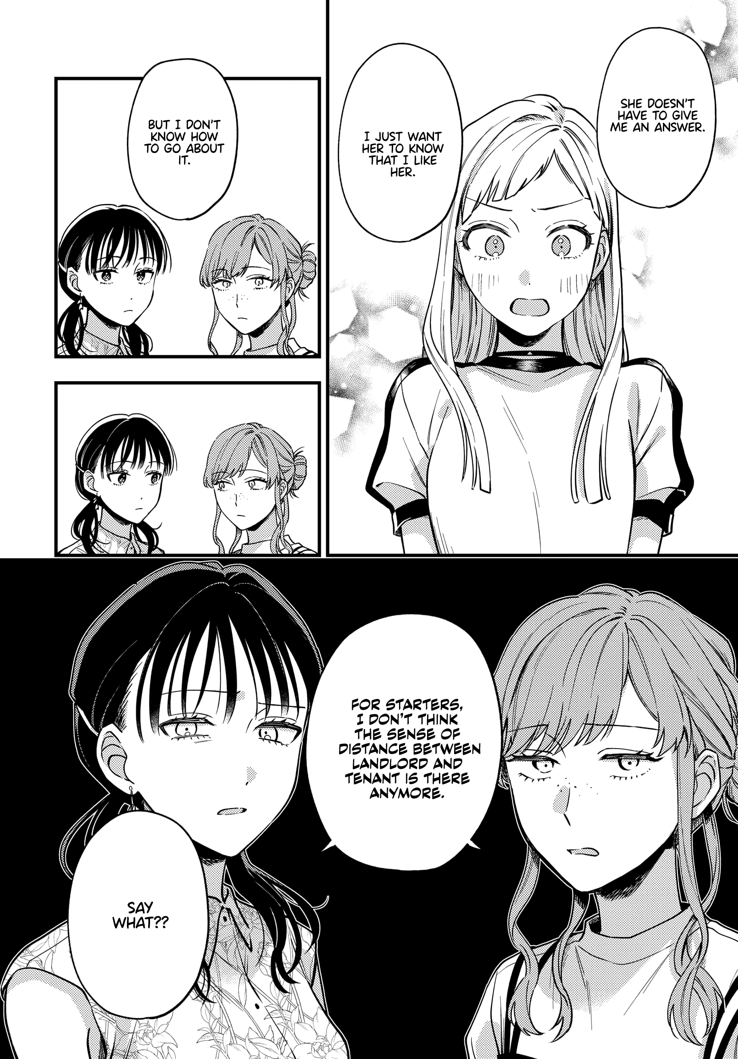 Maitsuki, Niwatsuki, Ooyatsuki chapter 14 - page 10