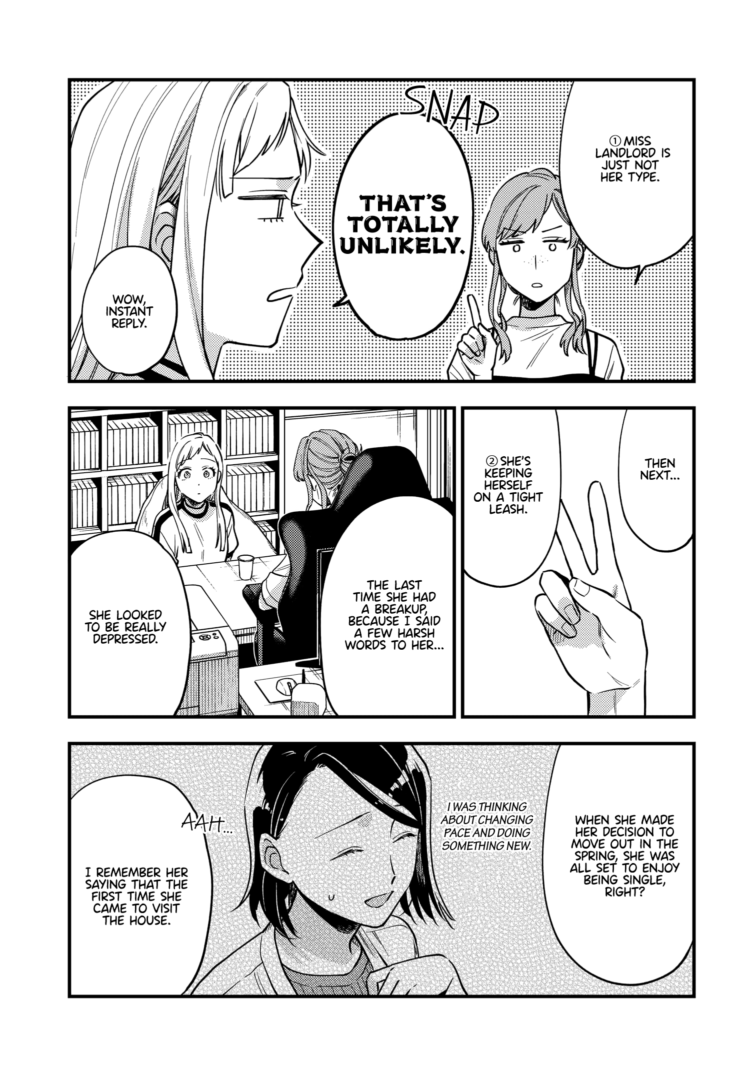 Maitsuki, Niwatsuki, Ooyatsuki chapter 14 - page 13