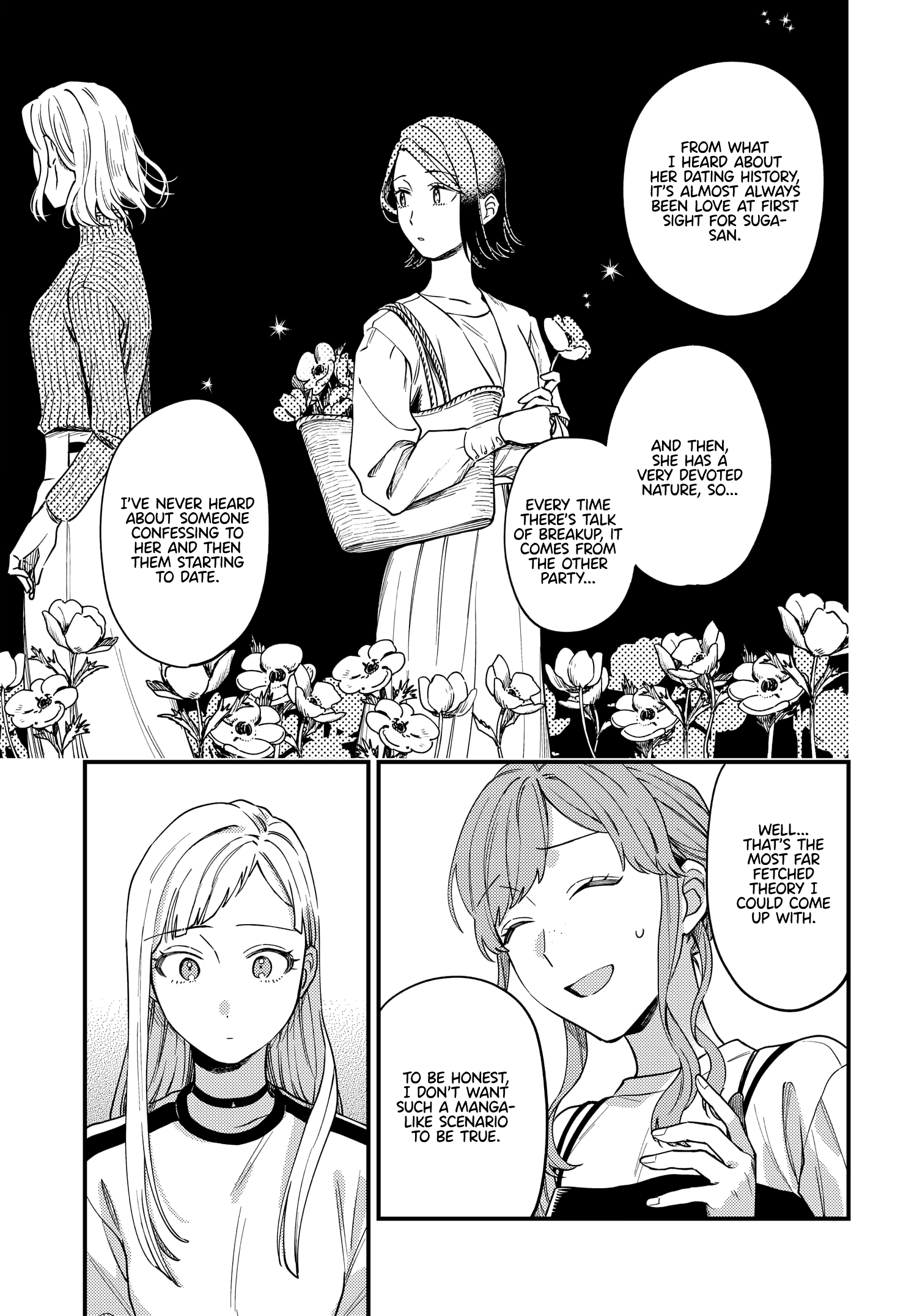 Maitsuki, Niwatsuki, Ooyatsuki chapter 14 - page 15