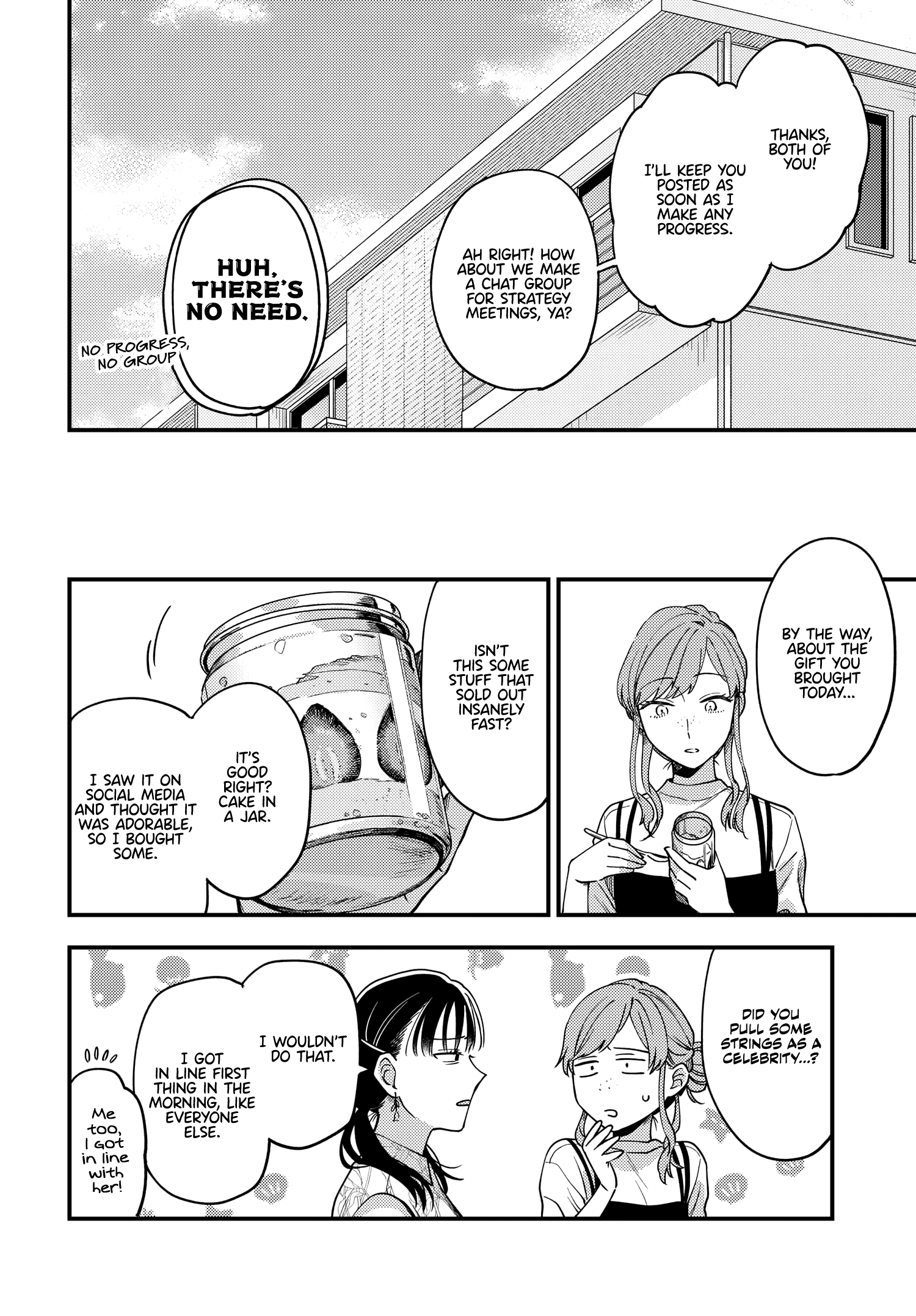 Maitsuki, Niwatsuki, Ooyatsuki chapter 14 - page 20