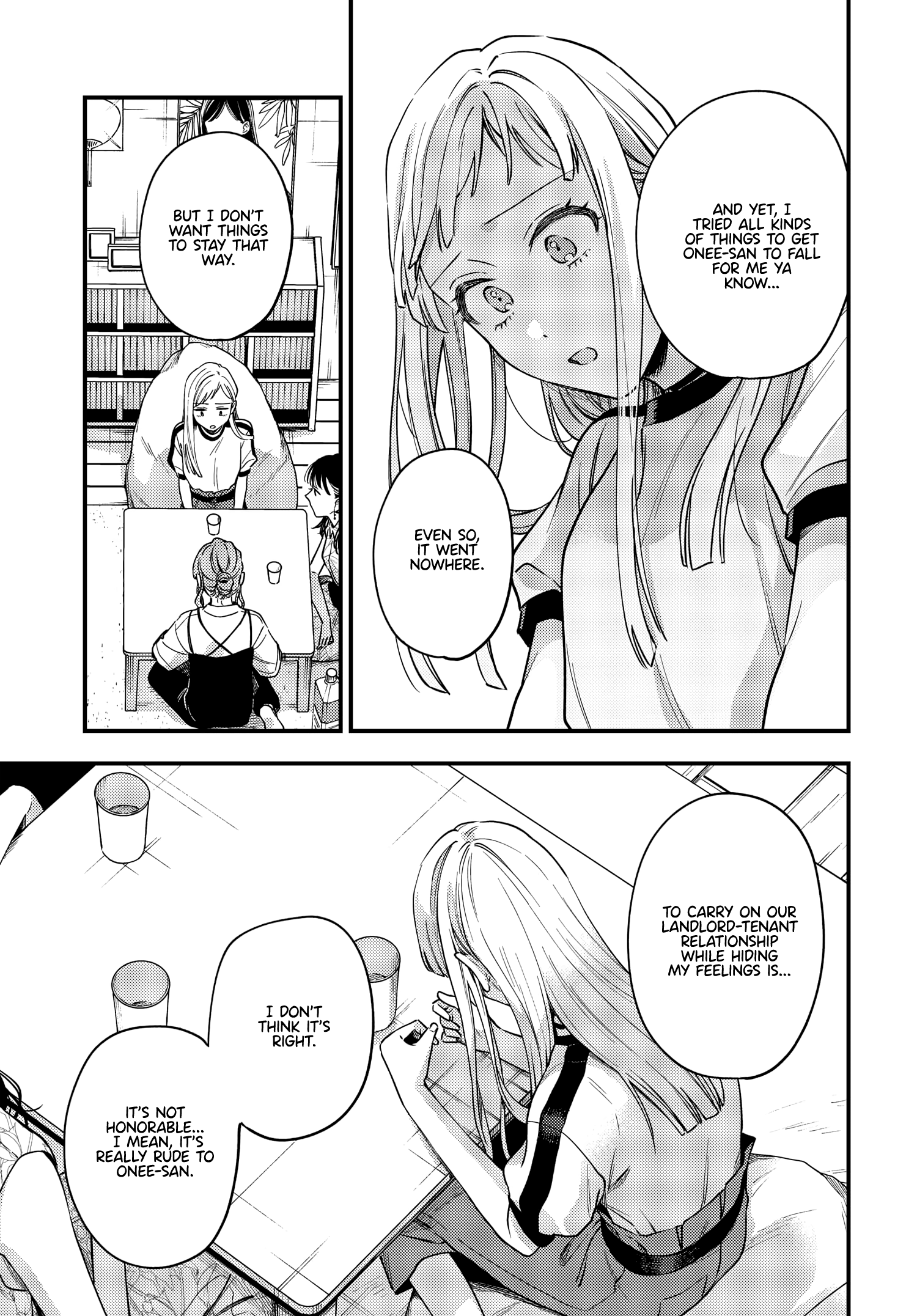 Maitsuki, Niwatsuki, Ooyatsuki chapter 14 - page 9