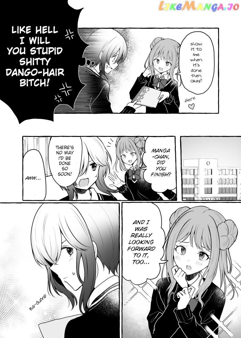 Motokano Ni Gensou Wo Idaku Na Baka: Nishizawa 5Mm Tanpenshuu chapter 5 - page 5