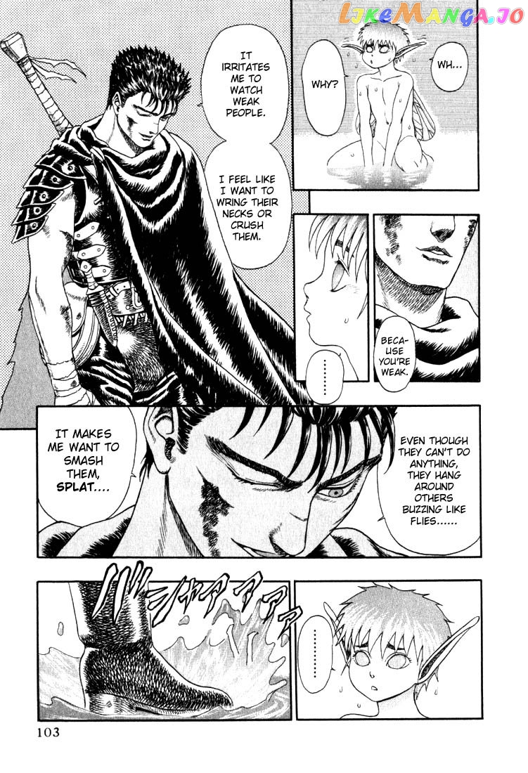 Berserk chapter 1.2 - page 8