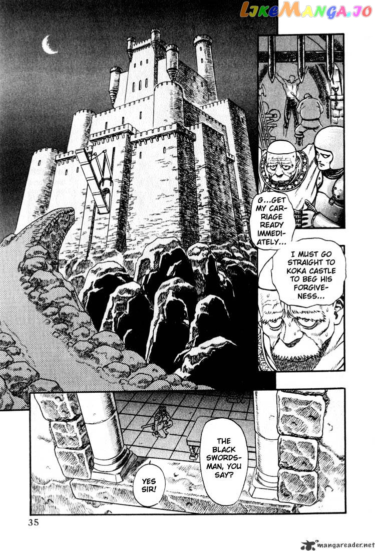 Berserk chapter 1 - page 36