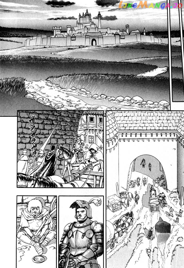 Berserk chapter 1.1 - page 12