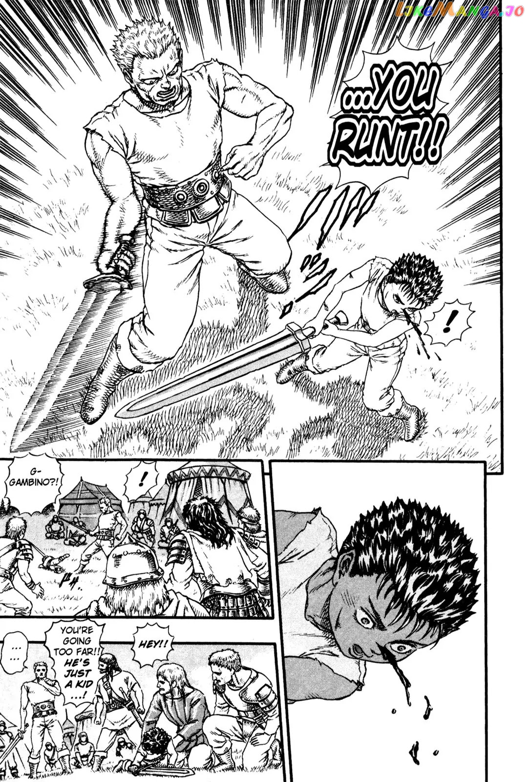 Berserk chapter 0.09 - page 20