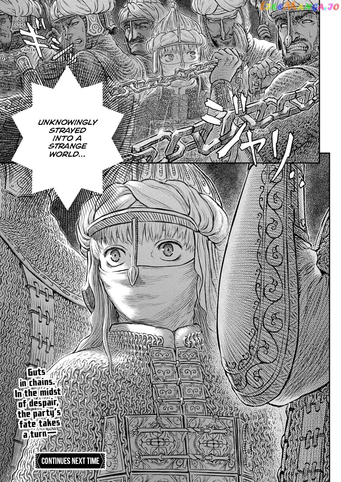 Berserk chapter 374 - page 22