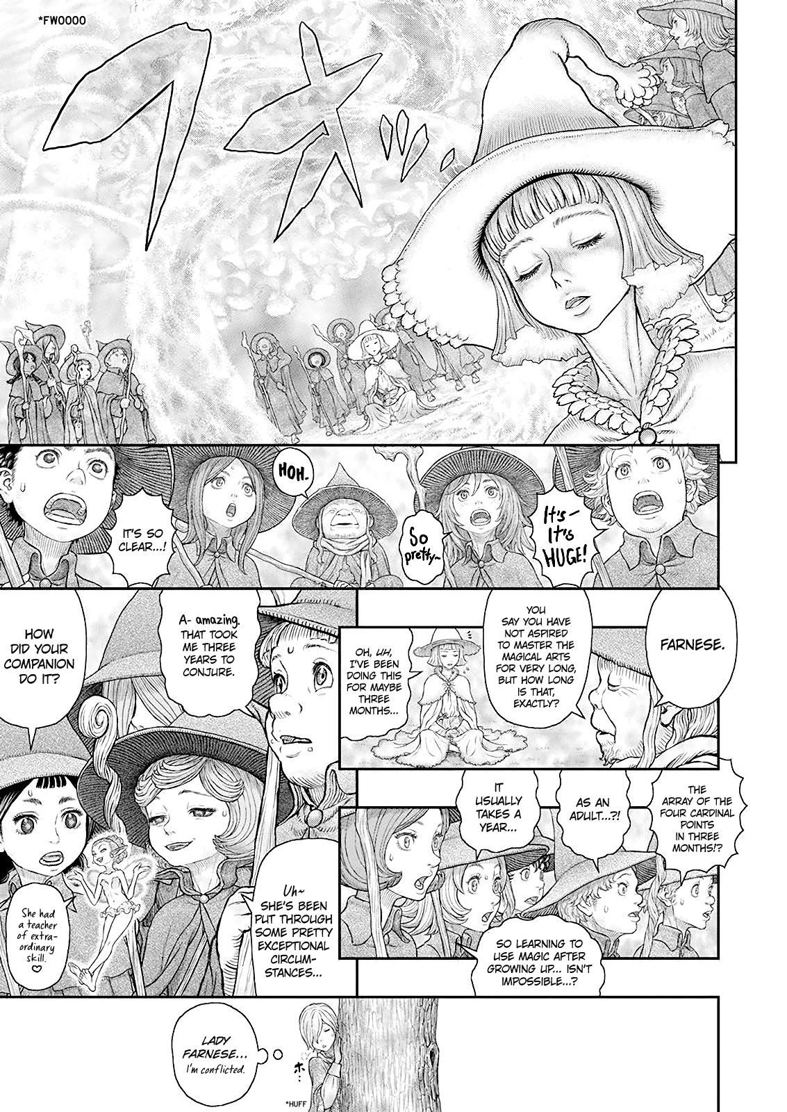 Berserk chapter 360 - page 8